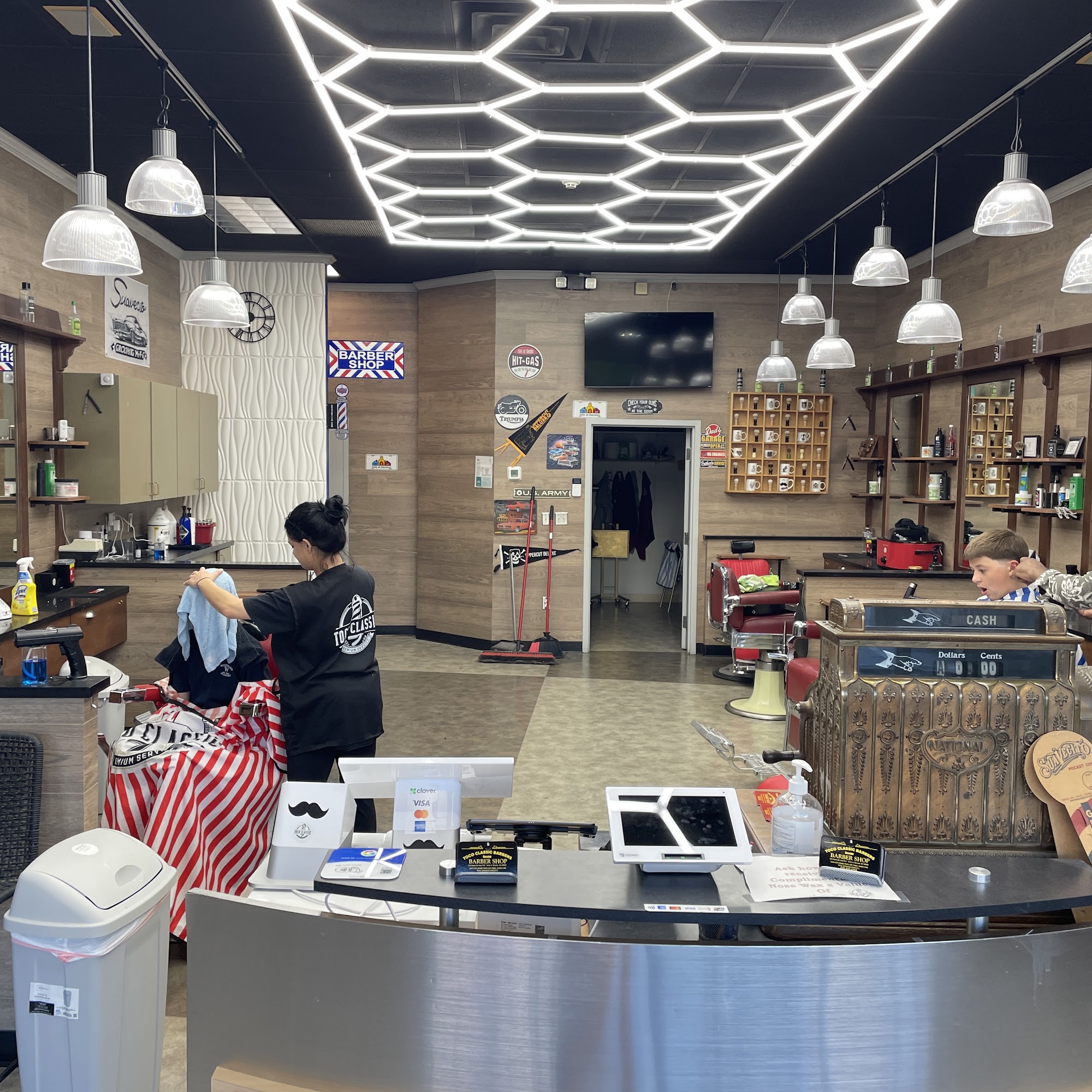 Toco Classic Barbers Decatur