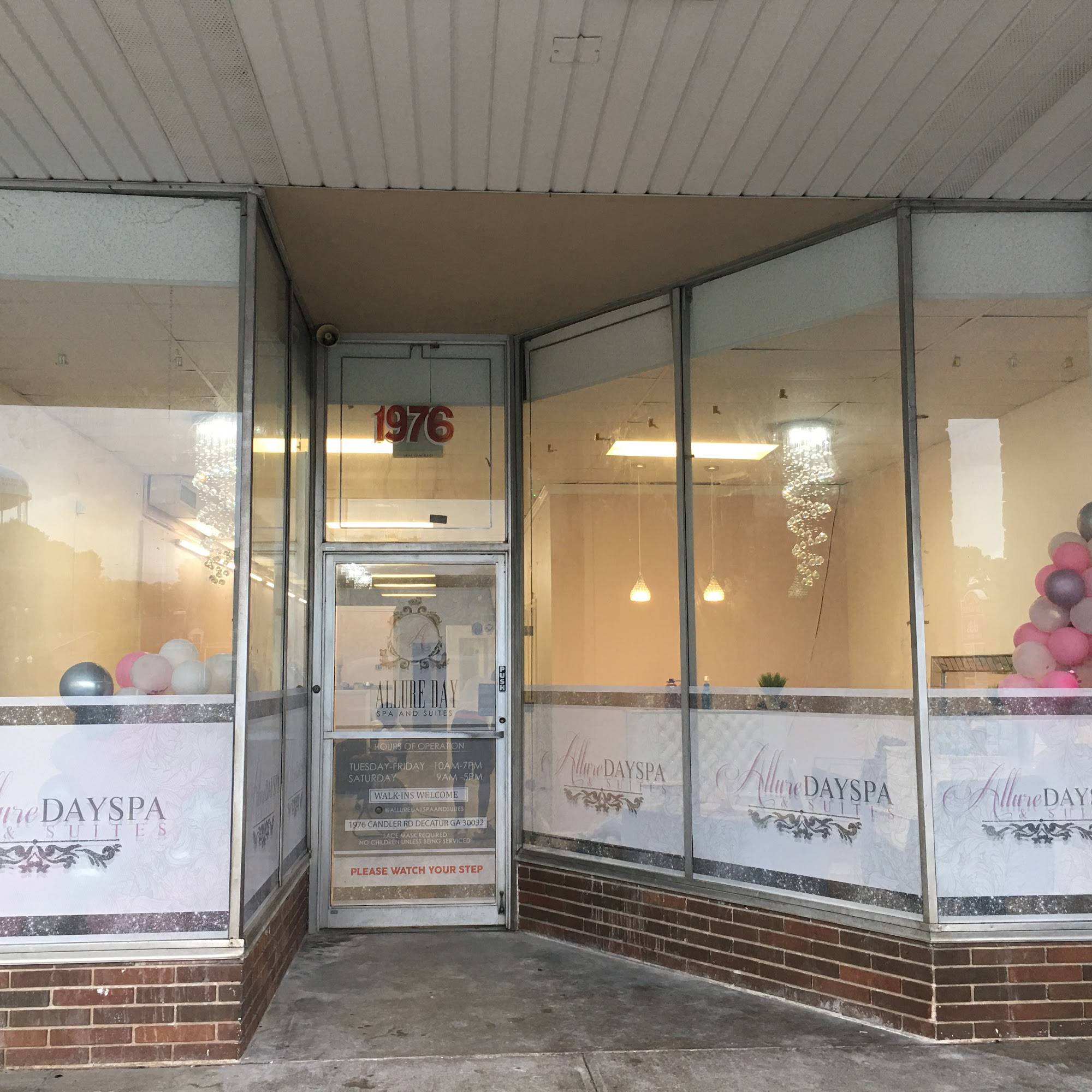 Allure Day Spa & Suites 1976 Candler Rd, Decatur Georgia 30032