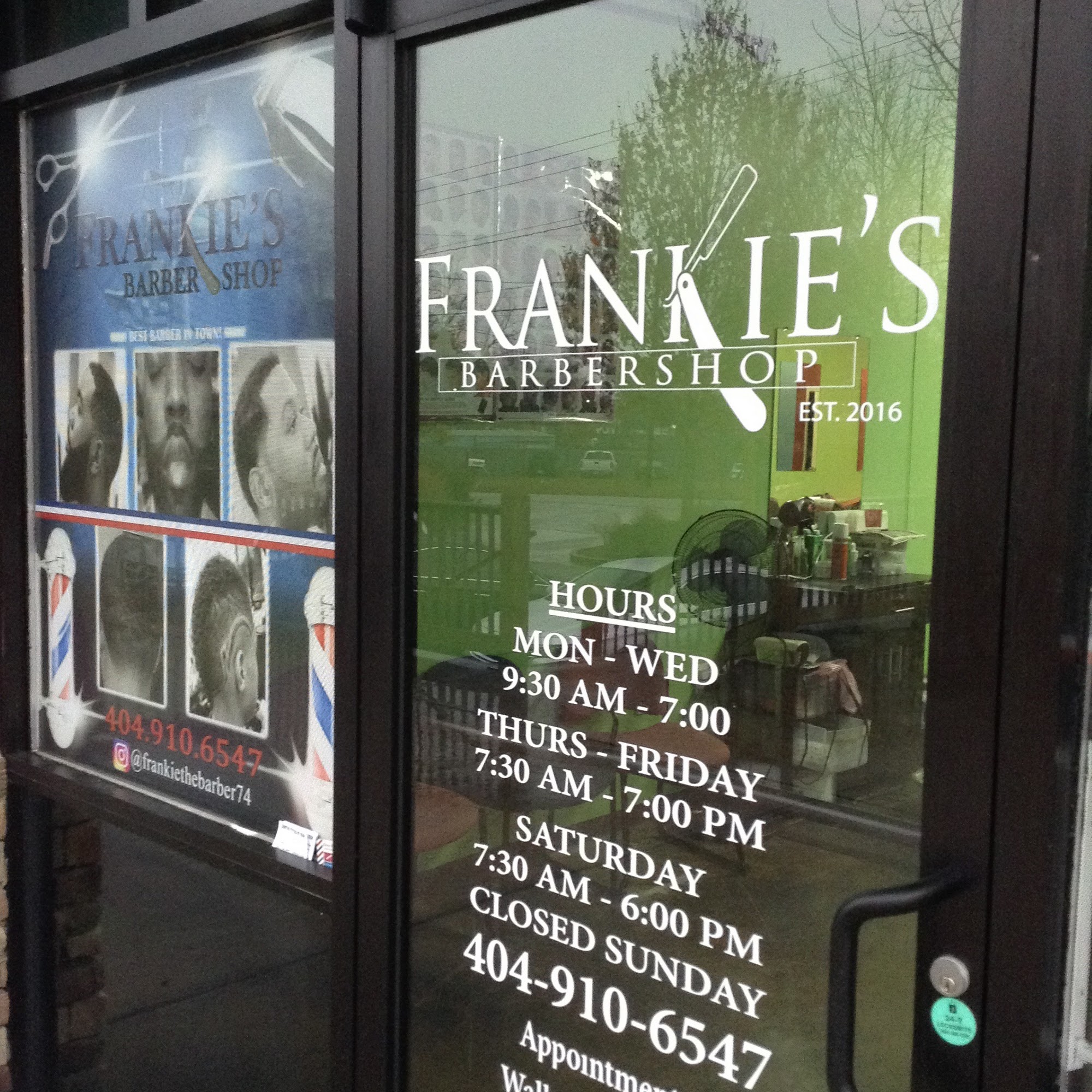Frankie's Barbershop 2964 S Rainbow Dr, Decatur Georgia 30034