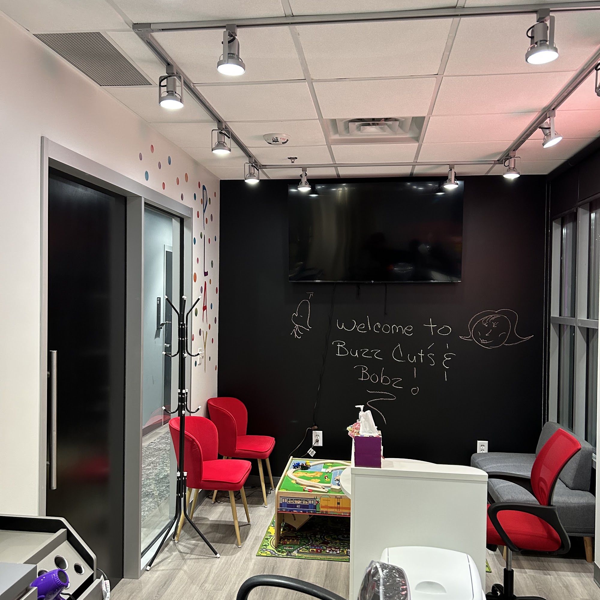 Buzz Cut’s & Bobz Kids & Family Salon 114 W Trinity Pl Loft 11, Decatur Georgia 30030