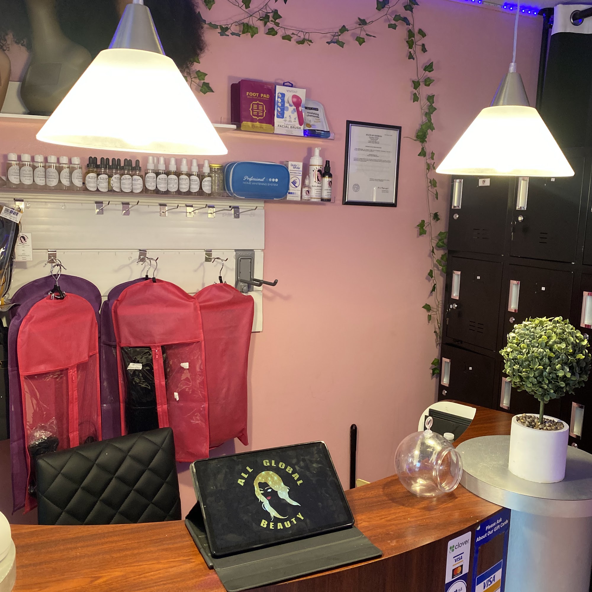 All Global Beauty 3845 N Druid Hills Rd Suite 104, Decatur Georgia 30033