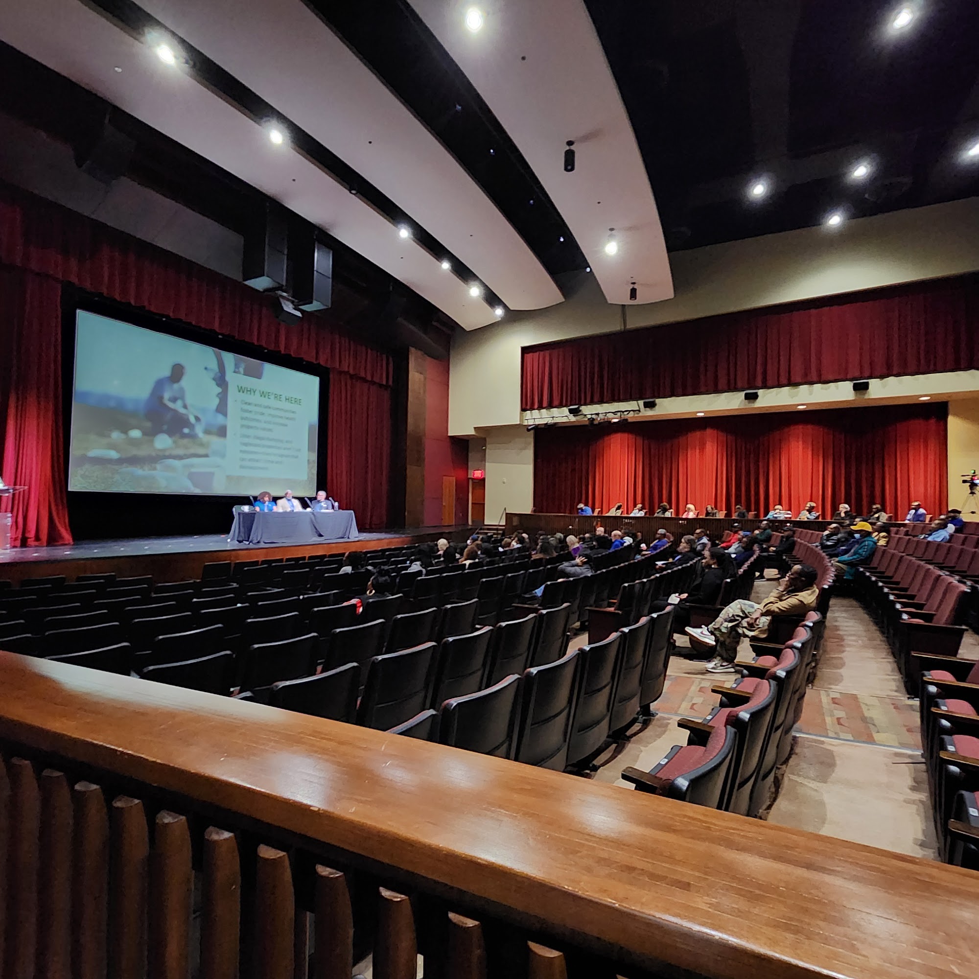 Porter Sanford III Performing Arts & Community Center Decatur