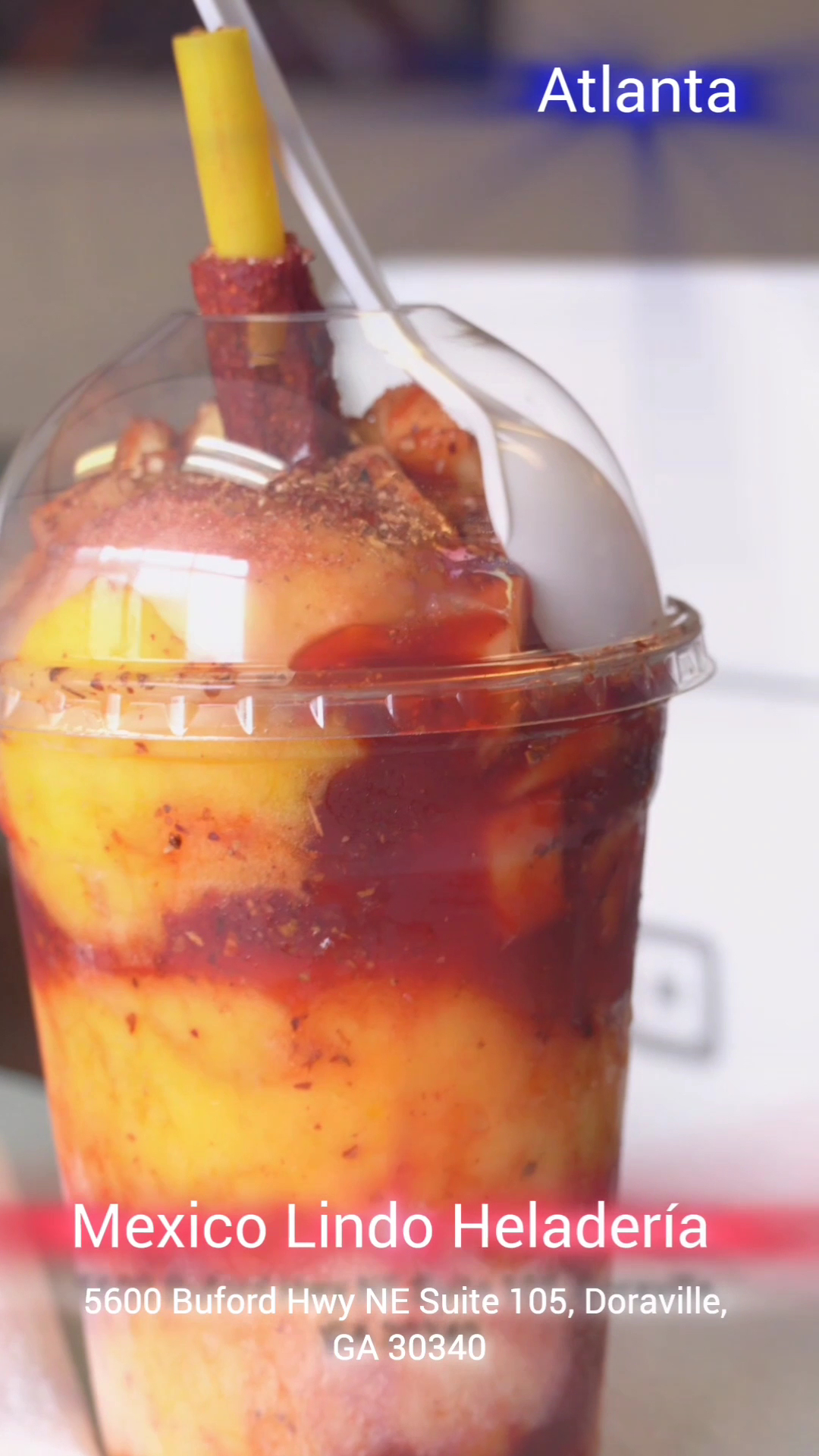 Mexico Lindo Heladería Menu