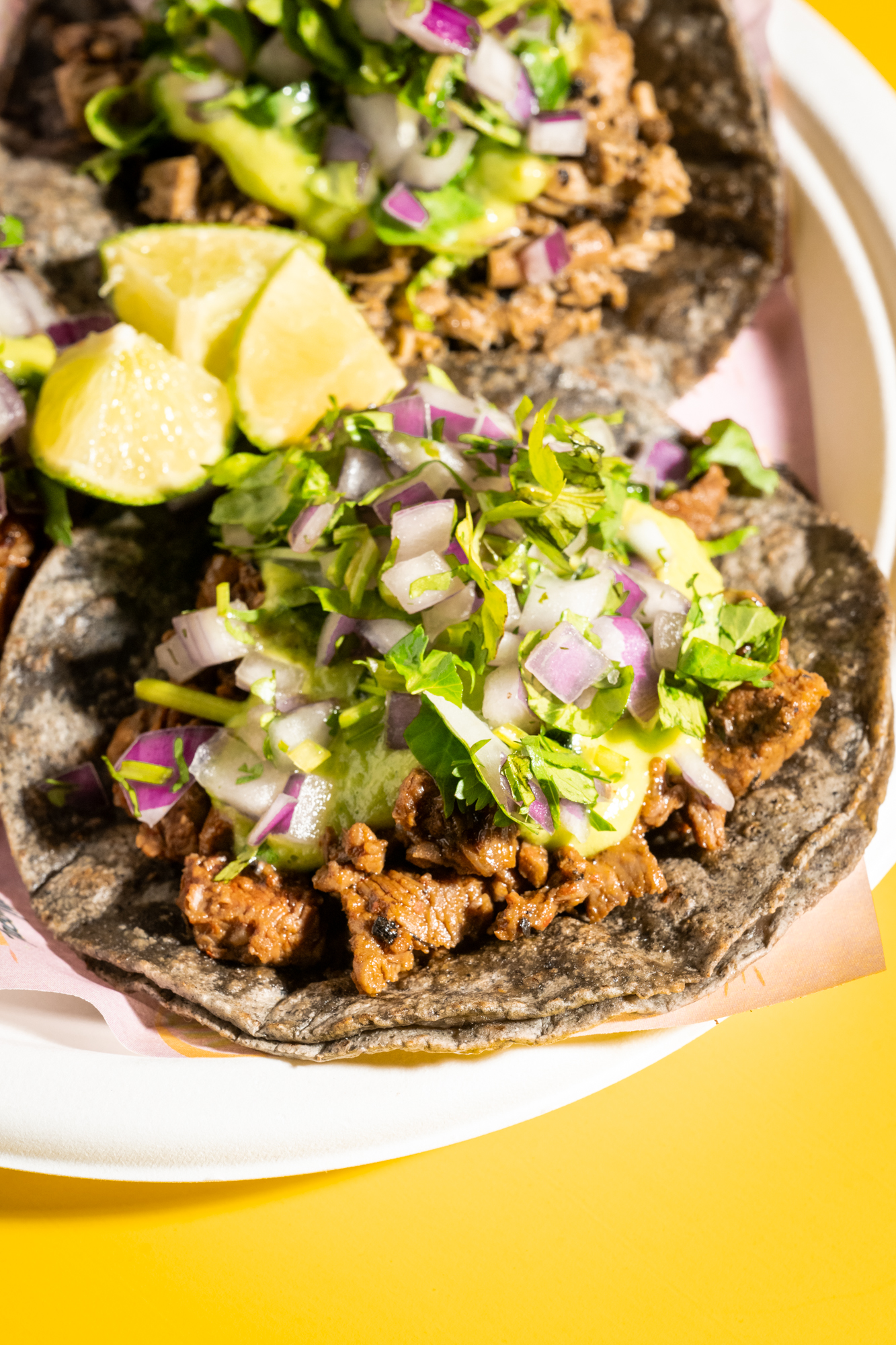 Vice Taco Truck Menu
