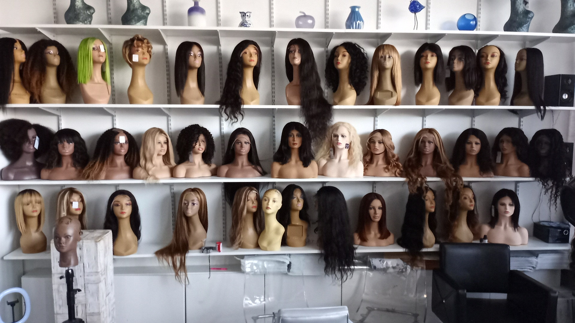 Hey Girly Wigs & Hair Salon Buford Hwy NE, Doraville Georgia 30340