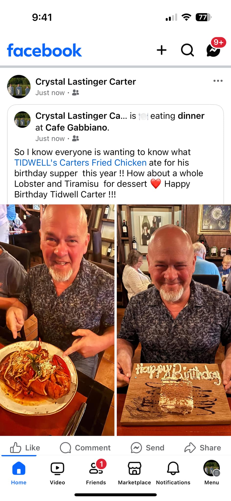 Photo credit: Facebook