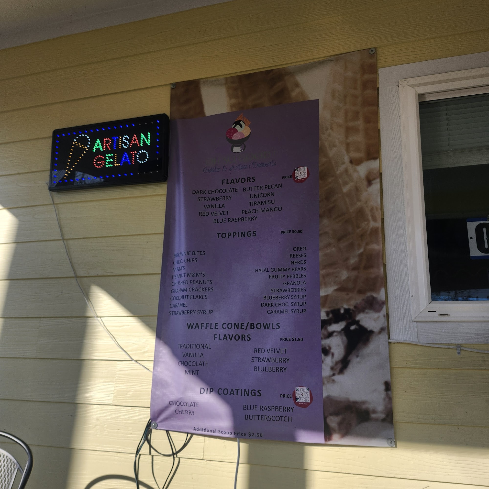 Coolie’s BBQ Menu