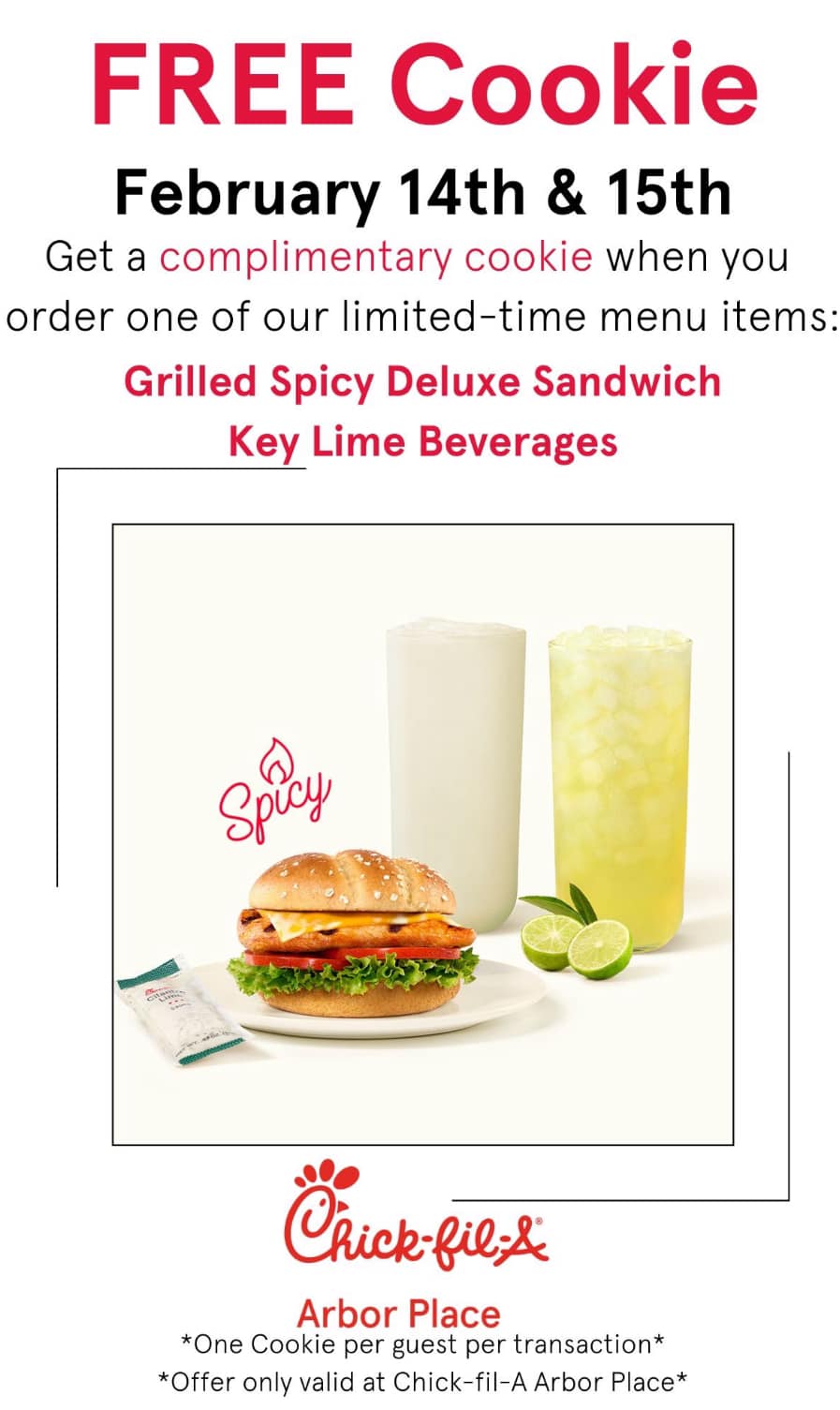 Chick-fil-A Menu
