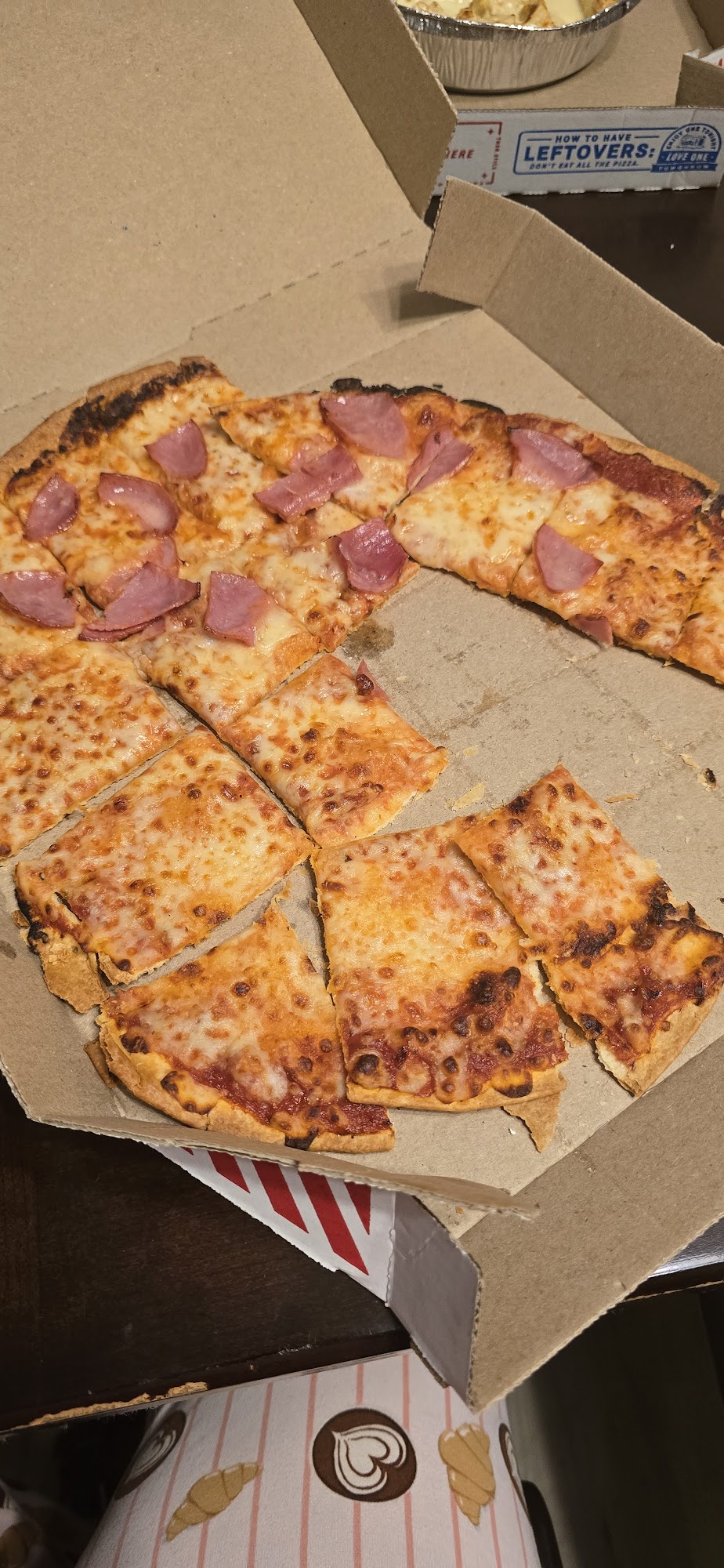 Domino's Pizza Menu