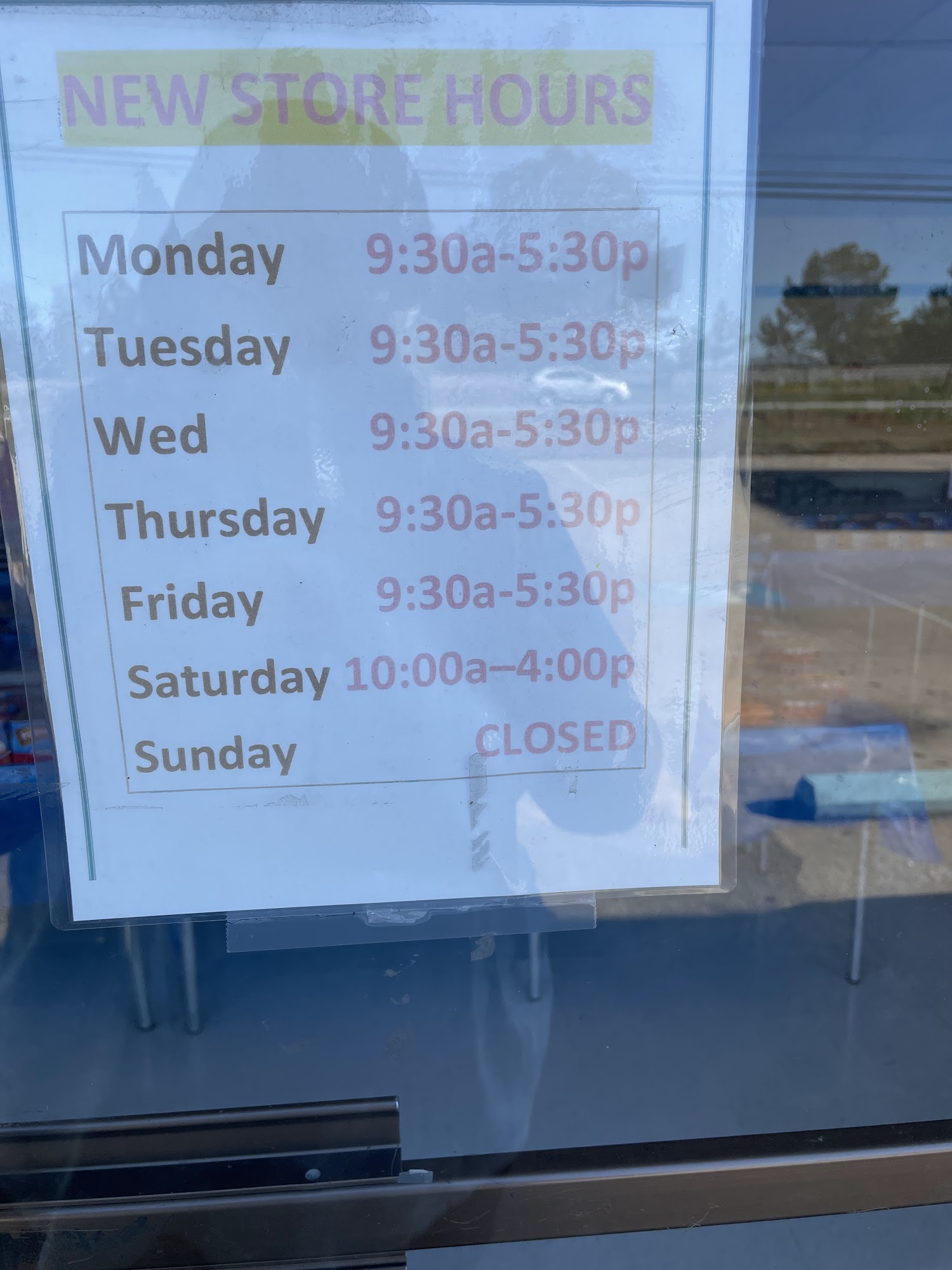 Flowers Baking Co Menu