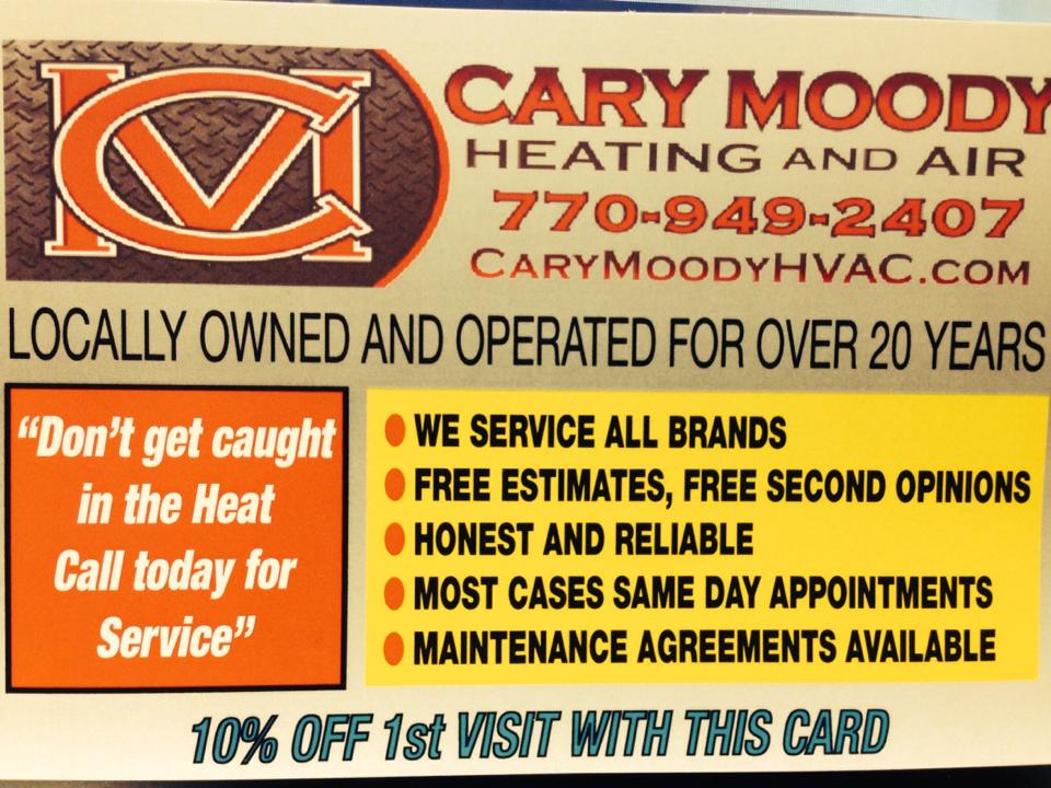 Cary Moody Heating & Air