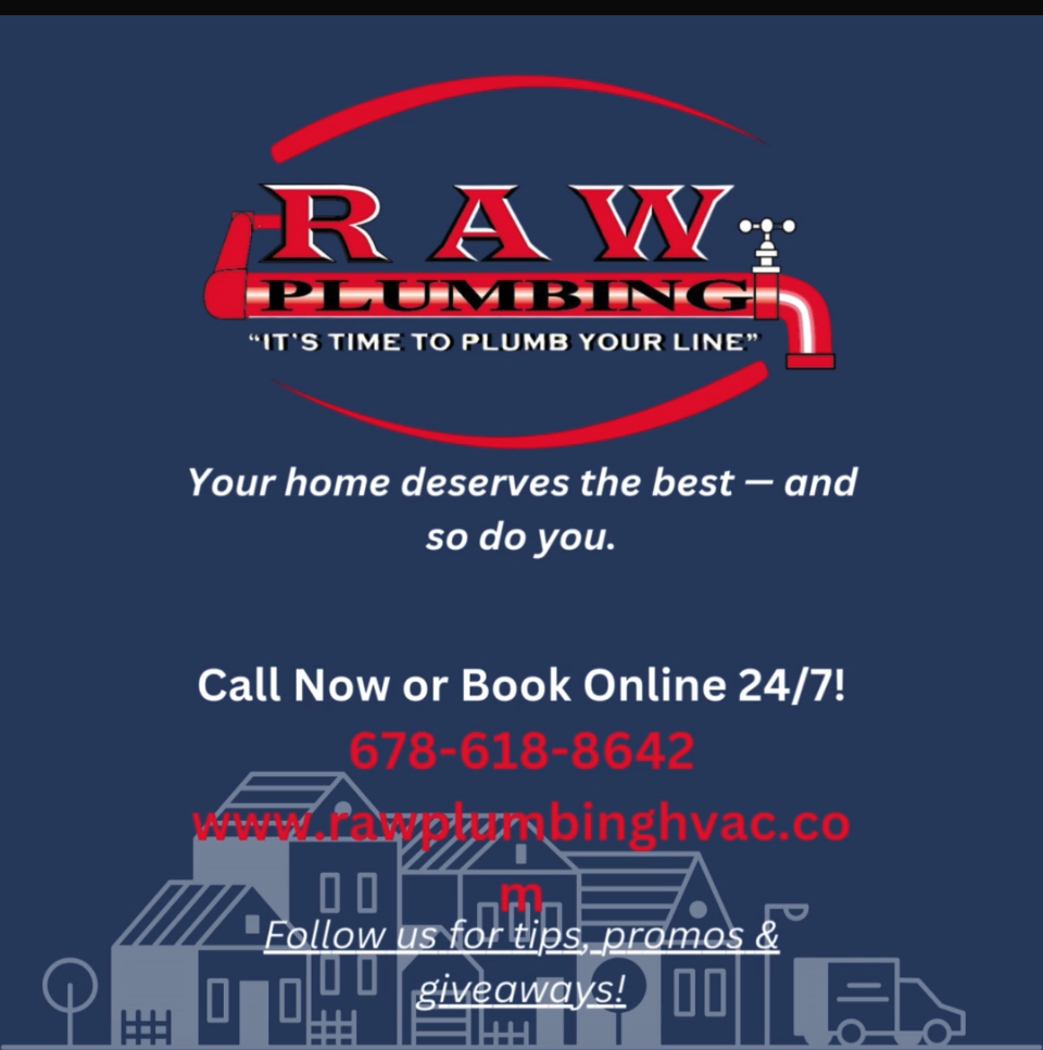 Raw Plumbing & HVAC