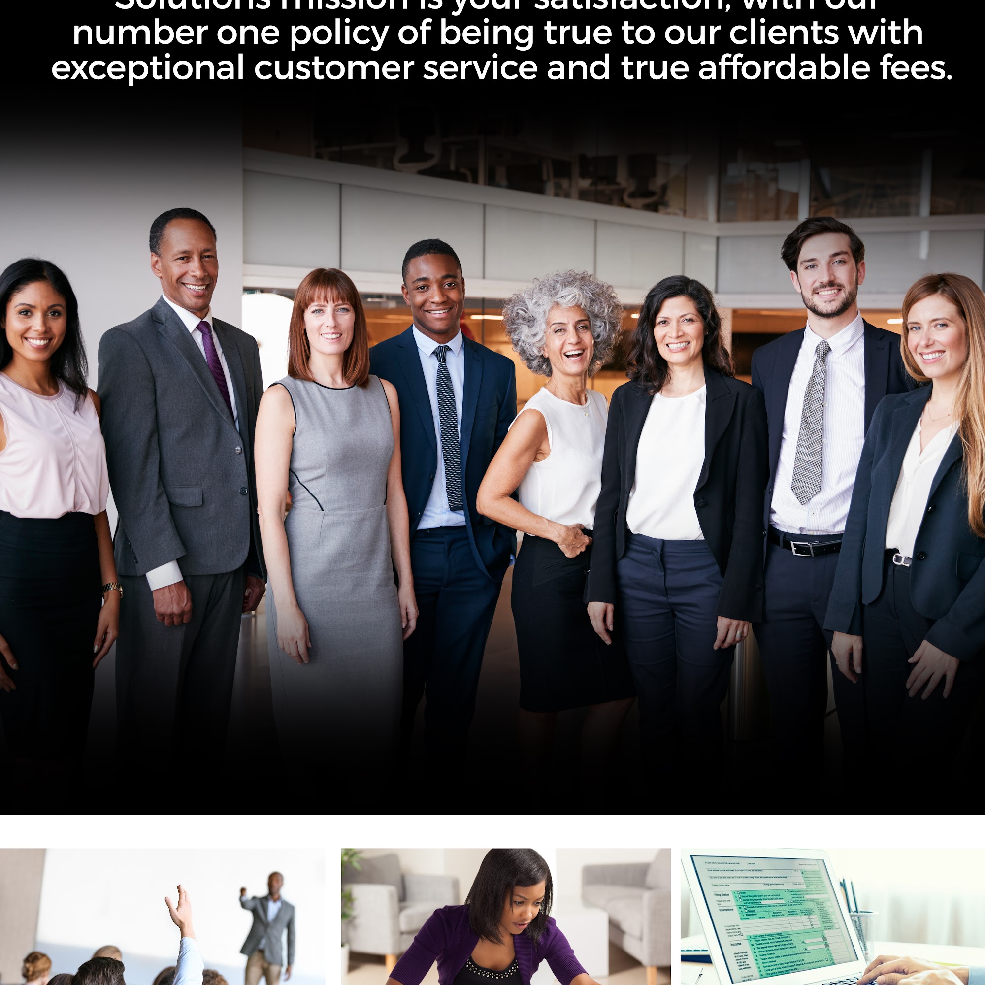 TRU TAX ACCOUNTING SOLUTIONS