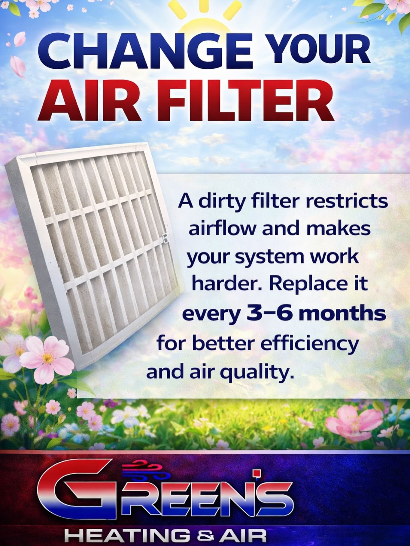 Green's Heating & Air Conditioning Inc.