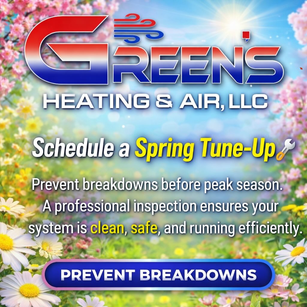 Green's Heating & Air Conditioning Inc.