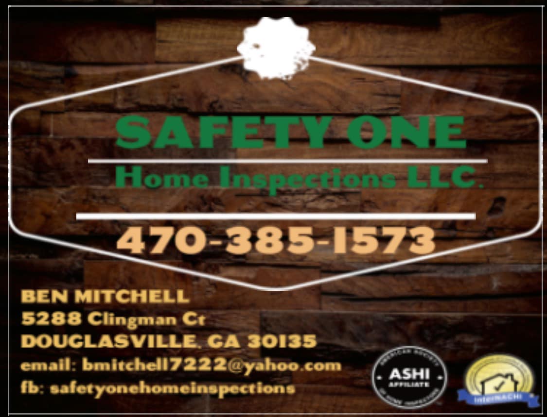 Safety One Home Inspections