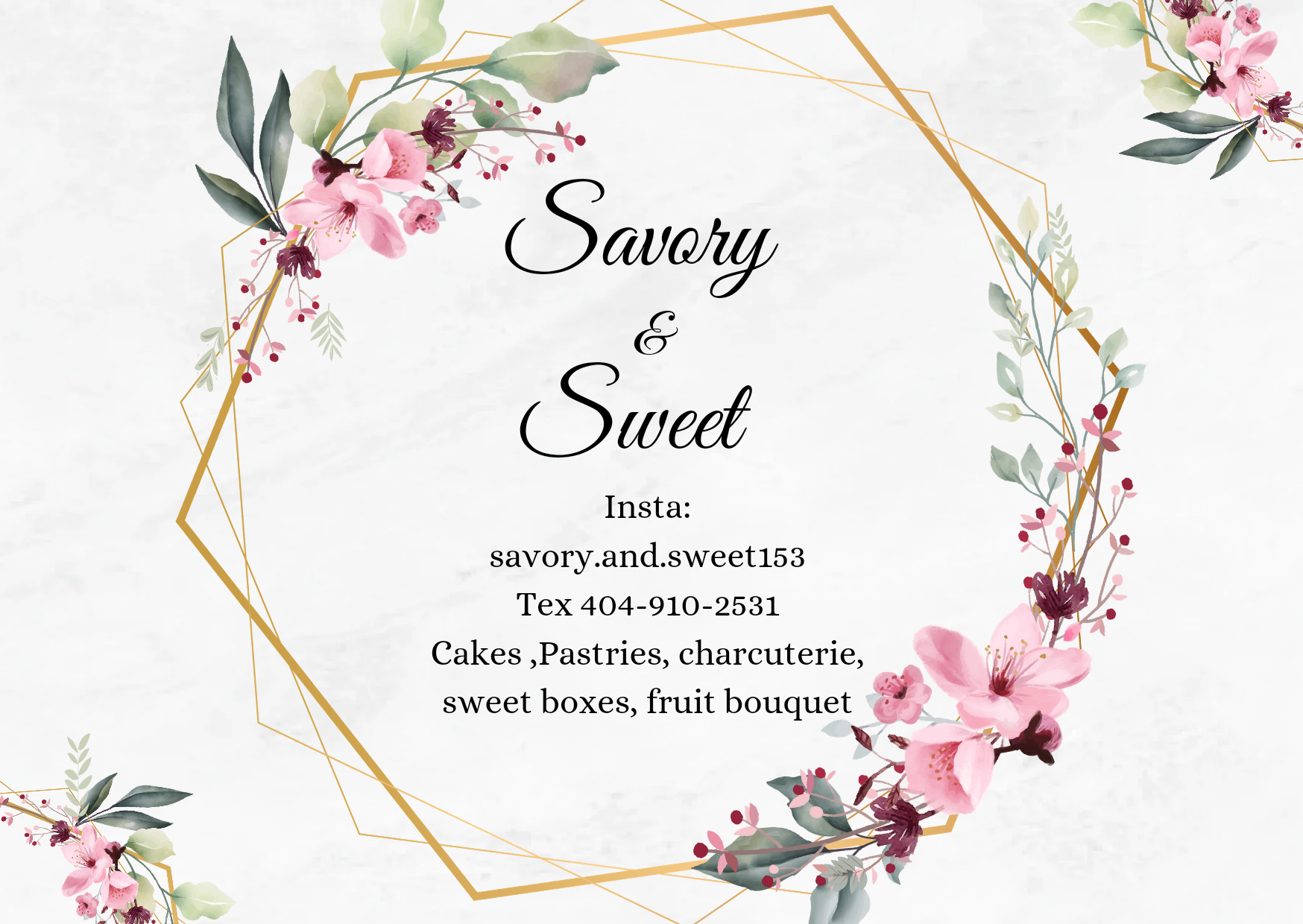Savory.and.sweet153 Menu