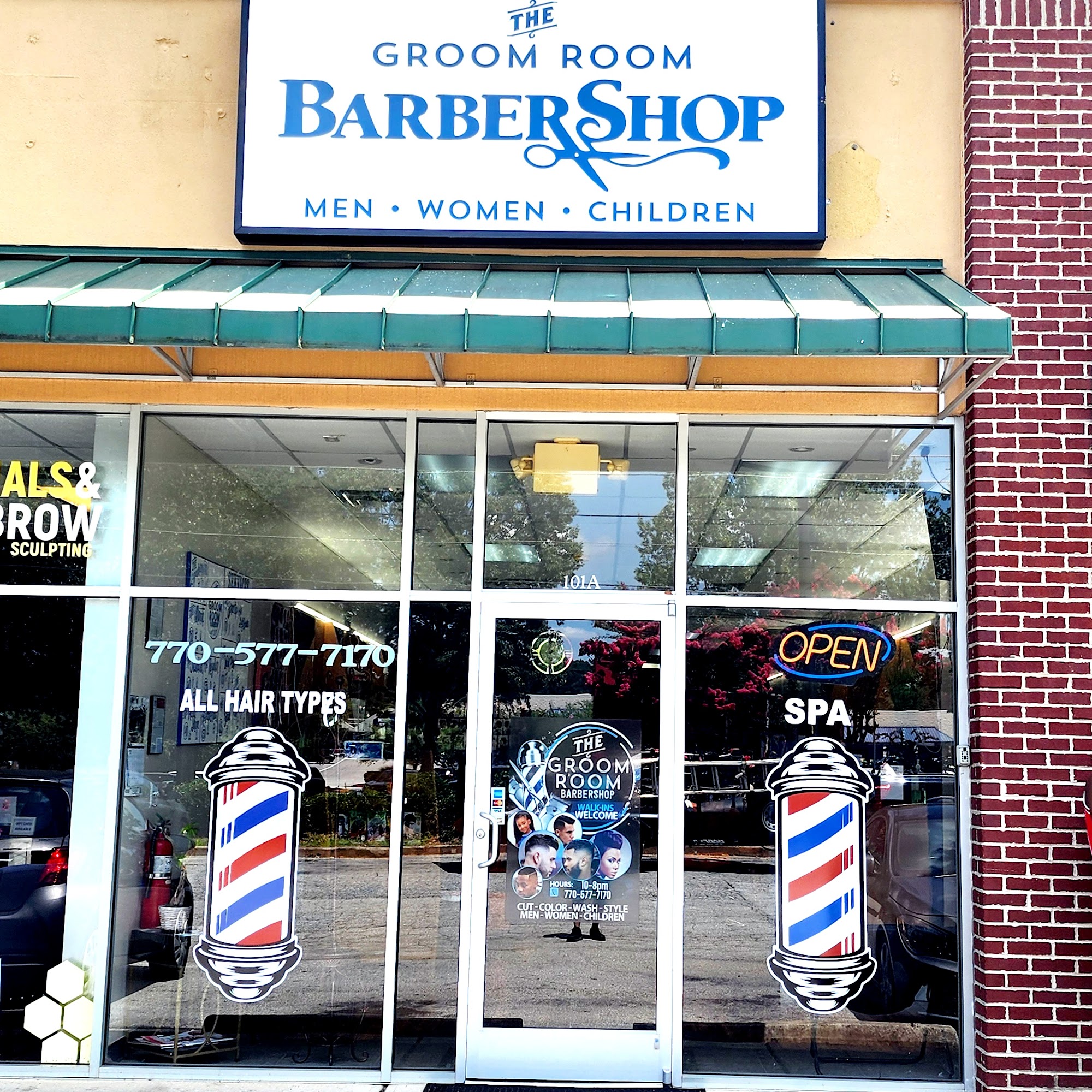 The Groom Room Barbershop D-Ville