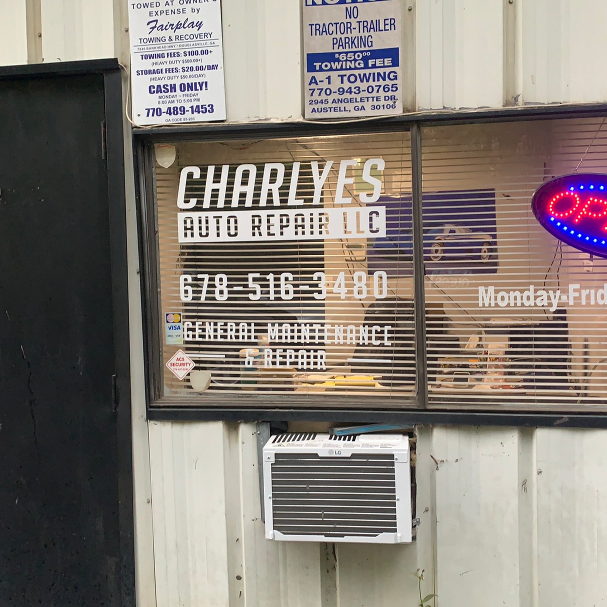 Charlyes Auto Repair LLc Douglasville