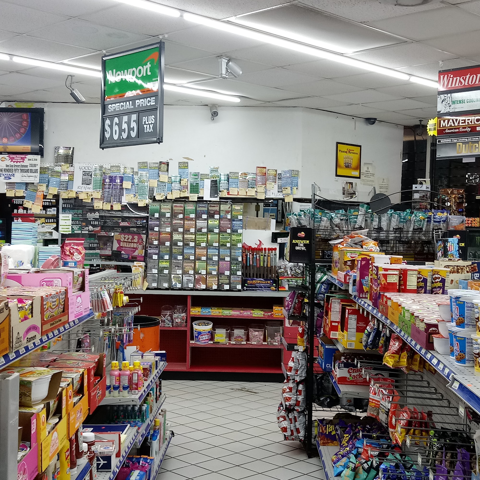 Exon Mobil One Stop Grocery Douglasville