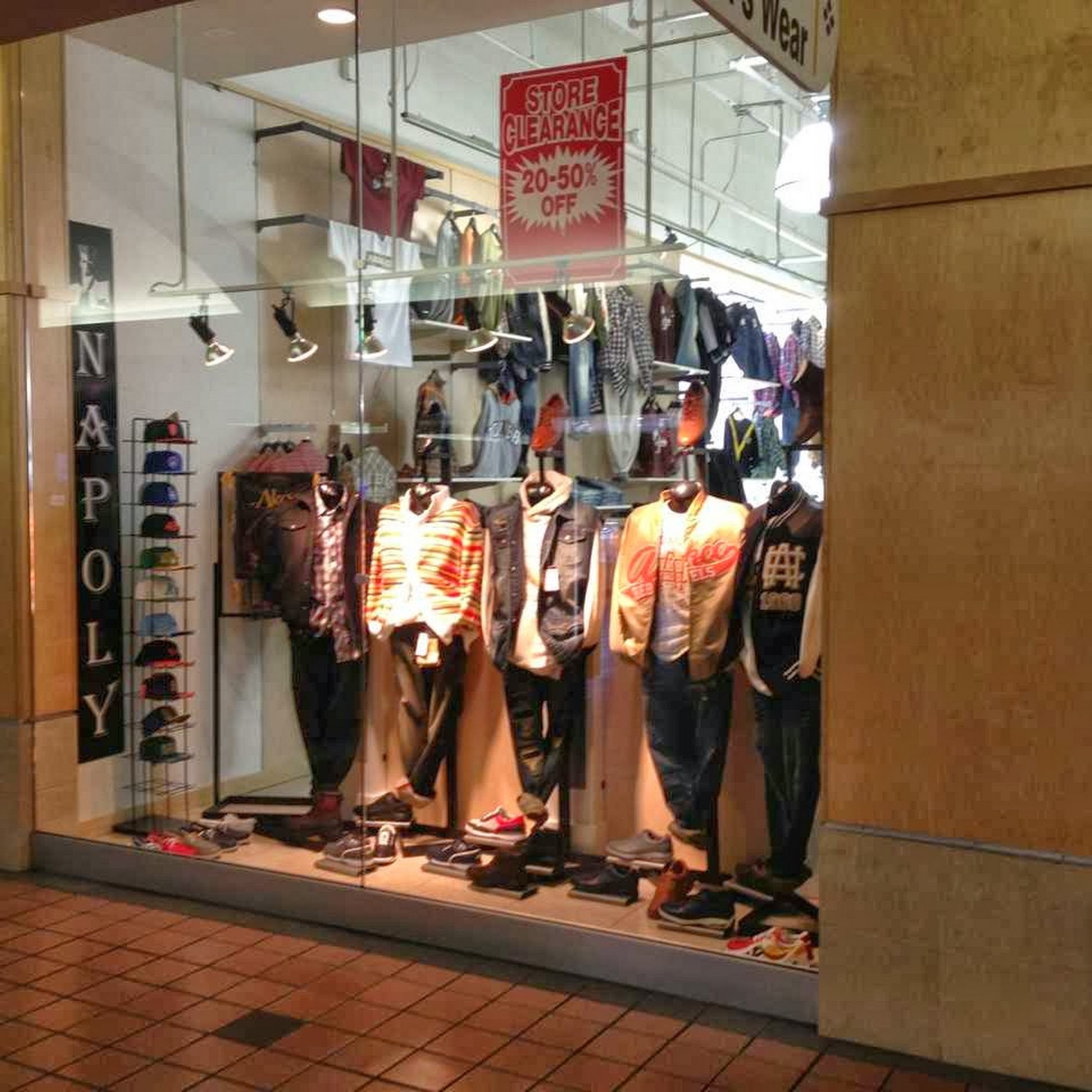 Napoly Menswear