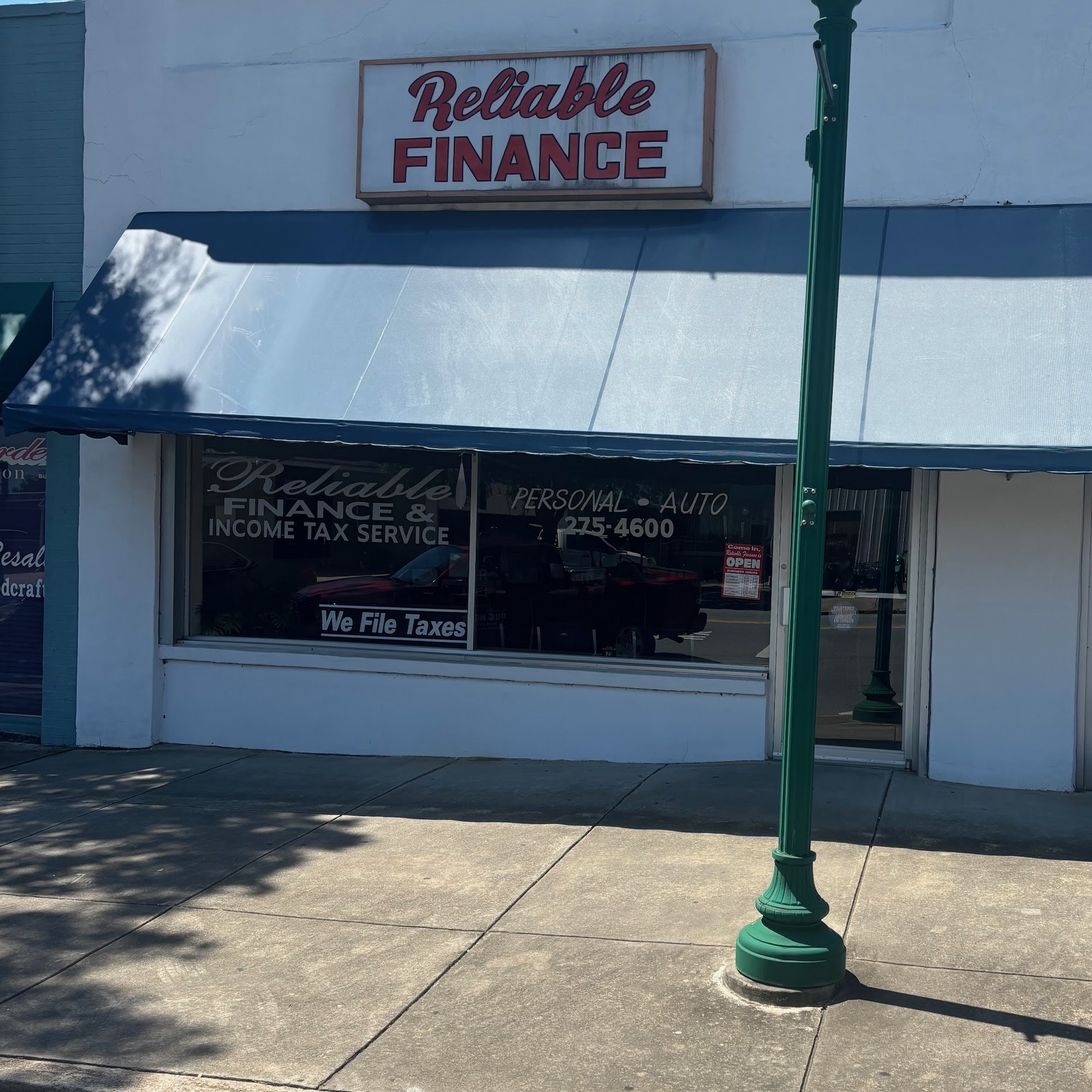 Reliable Finance Company