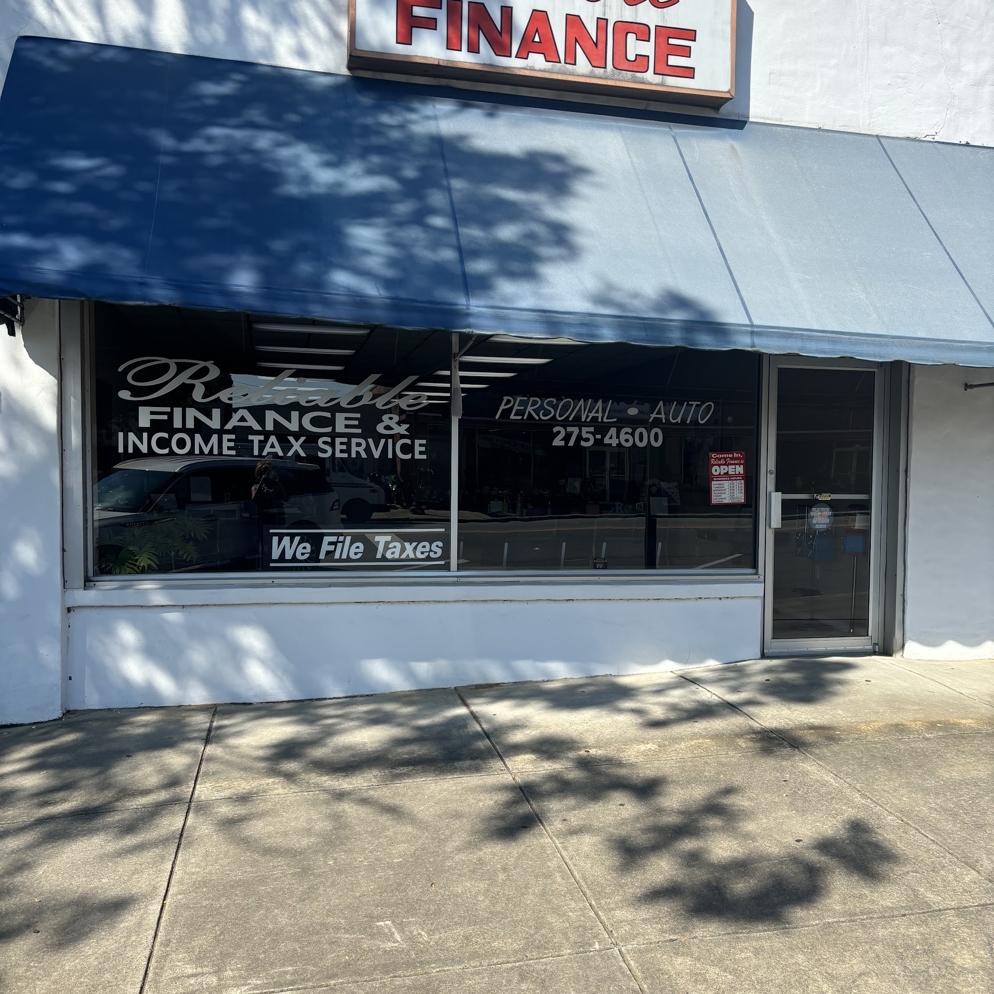 Reliable Finance Company
