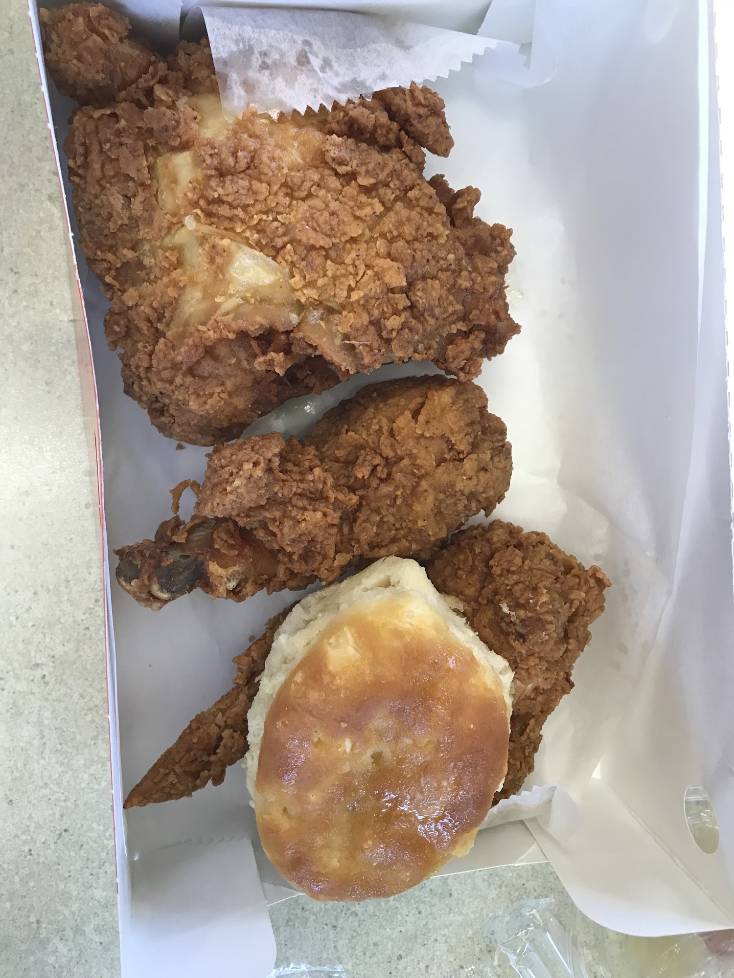 Chester's Chicken Menu