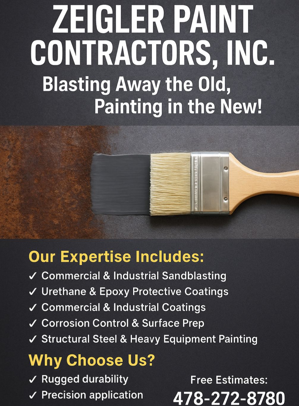 Zeigler Paint Contractors Inc