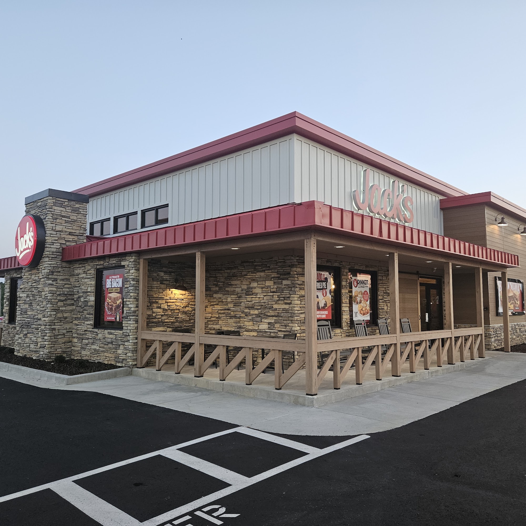 Jack's Family Restaurant 634 Pinehill Rd, Dublin