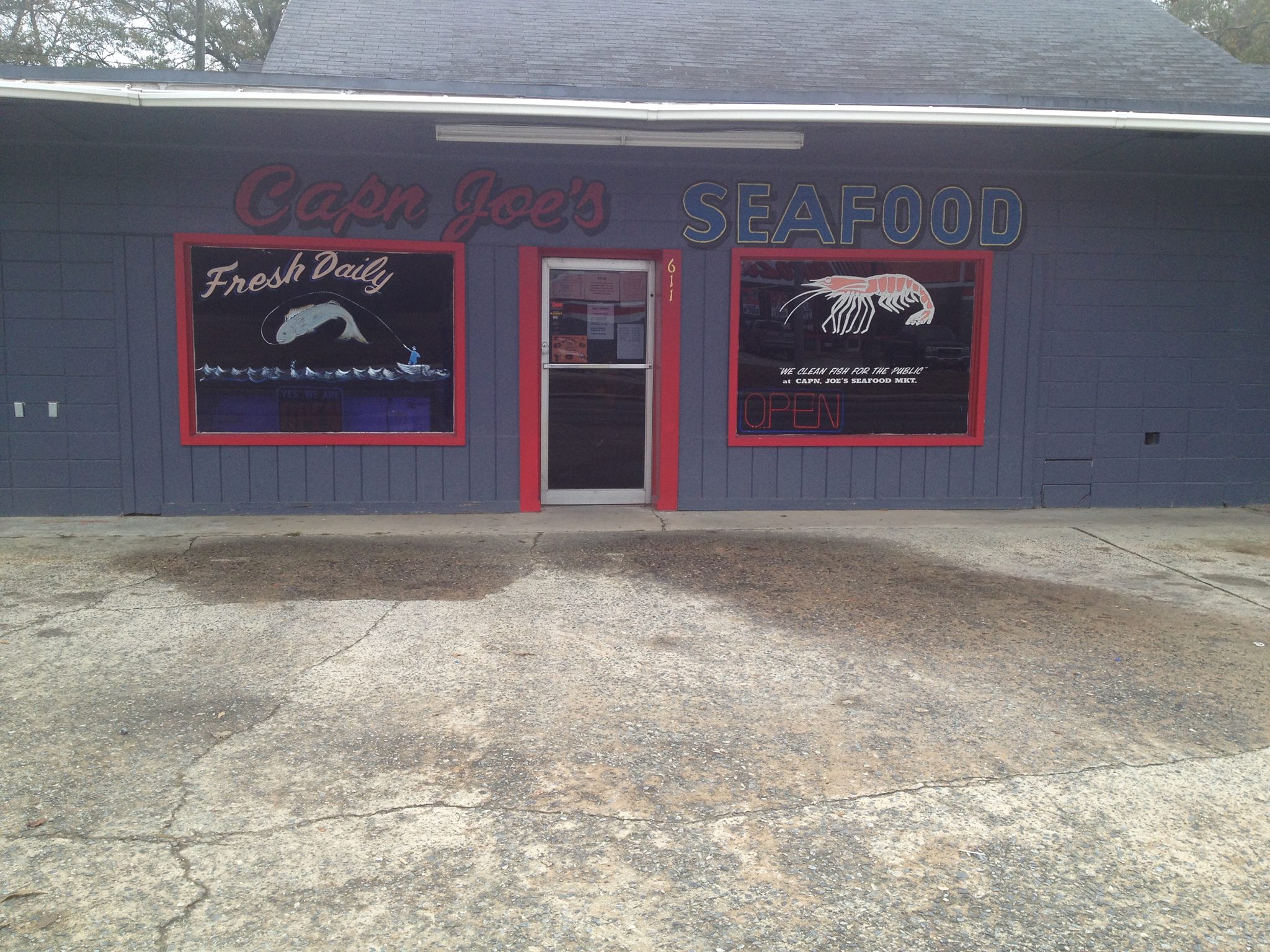 Captain Joe's Seafood Market
