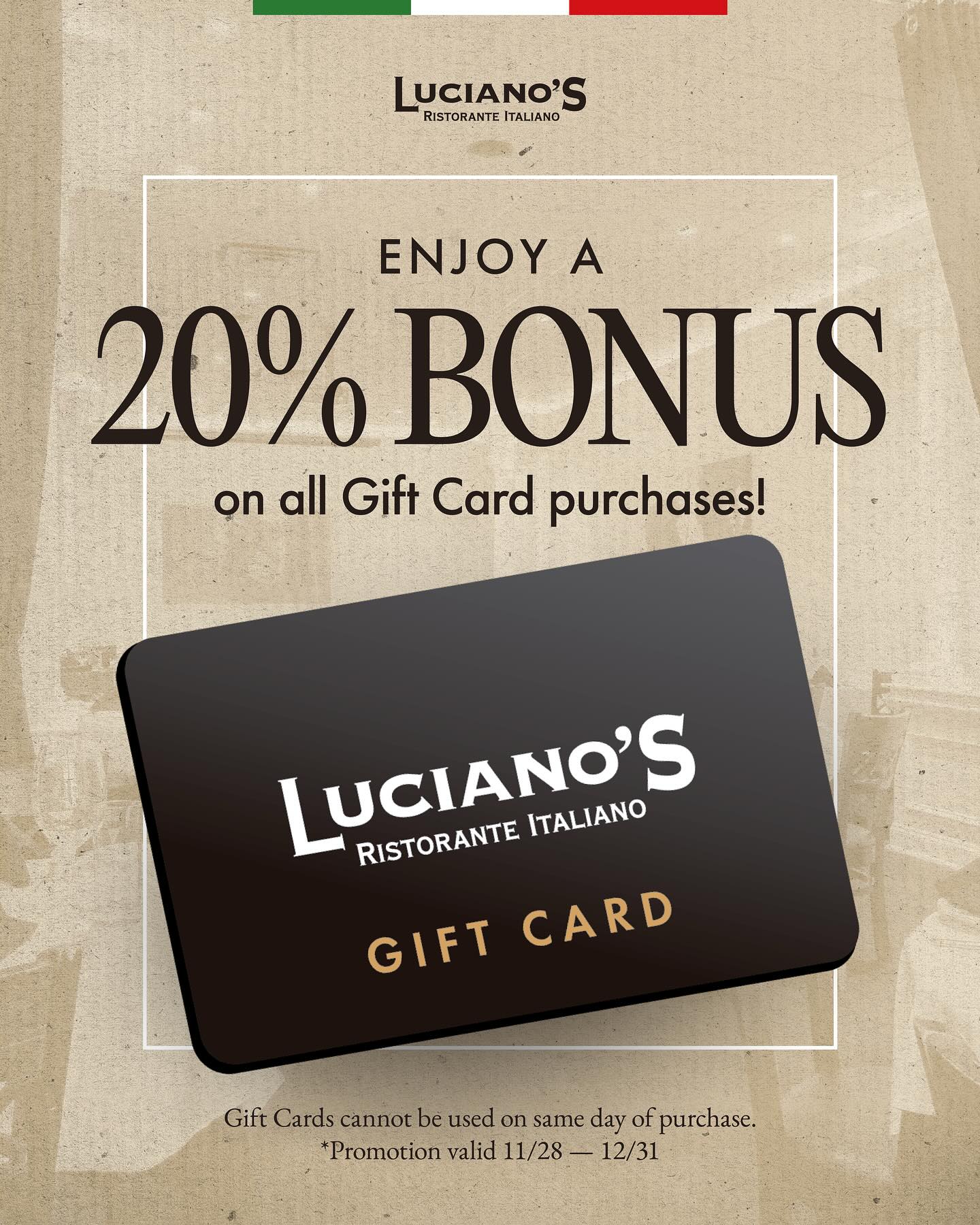 Luciano's Ristorante Italiano Duluth