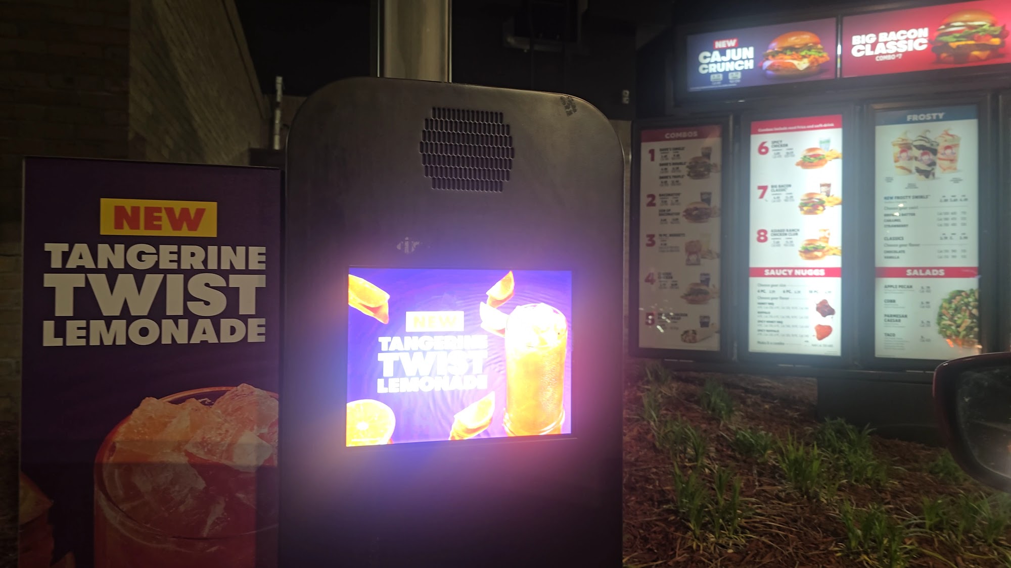 Wendy's Menu