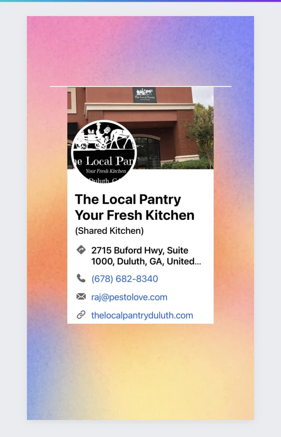 Photo credit: facebook