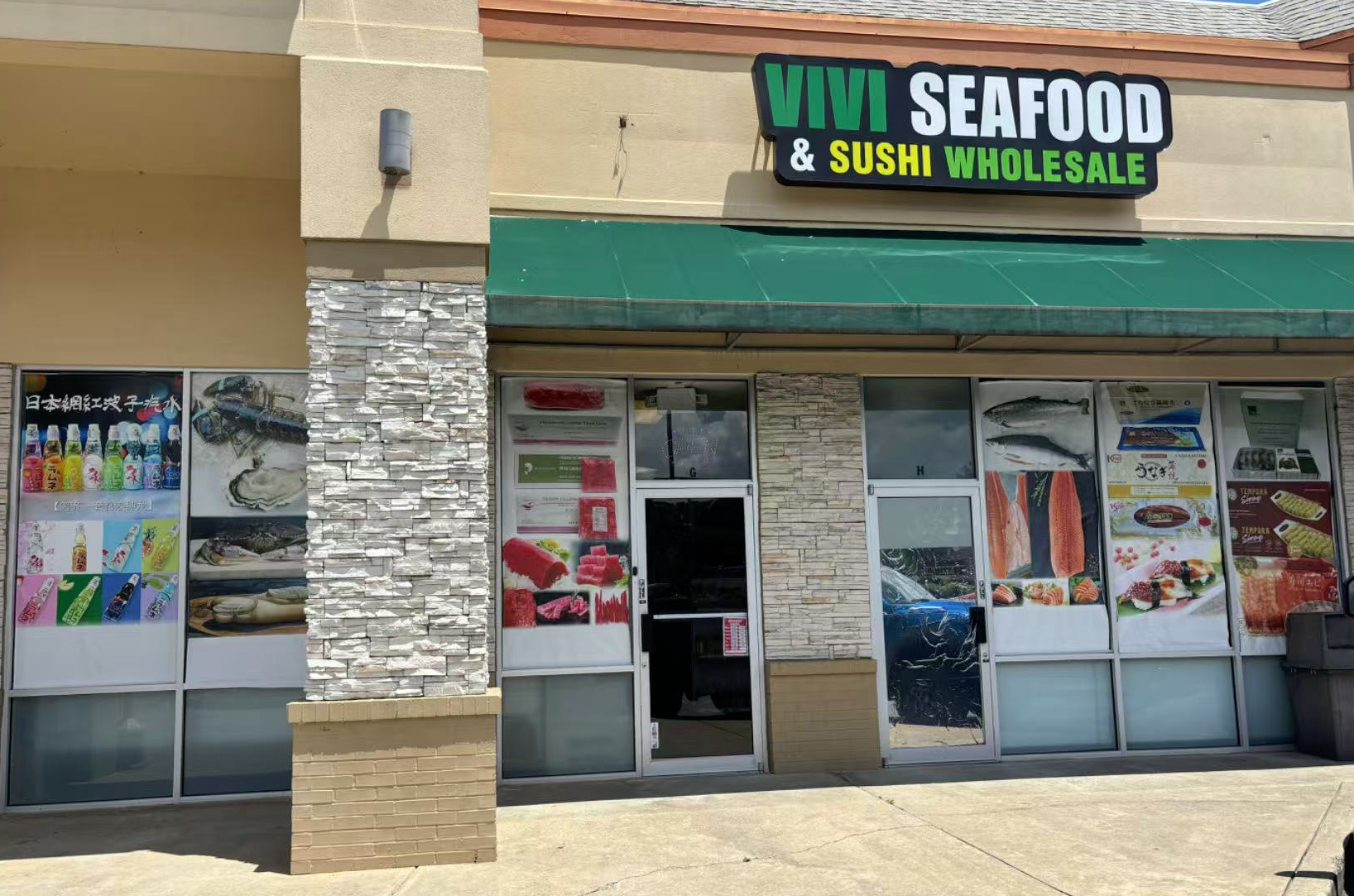 VIVI Seafood & Sushi Wholesale Duluth
