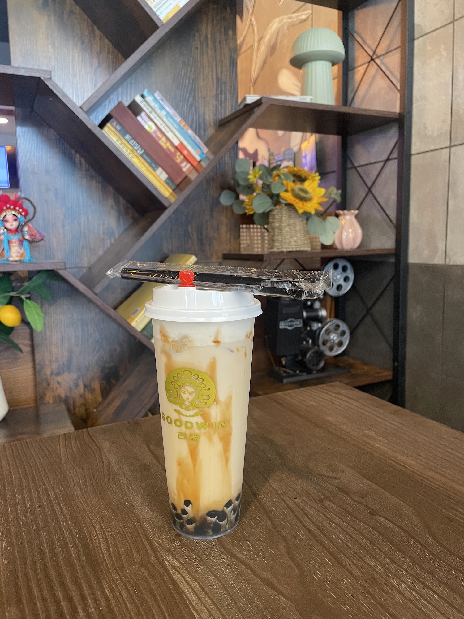 Goodwin Tea House & More 古韵 Menu