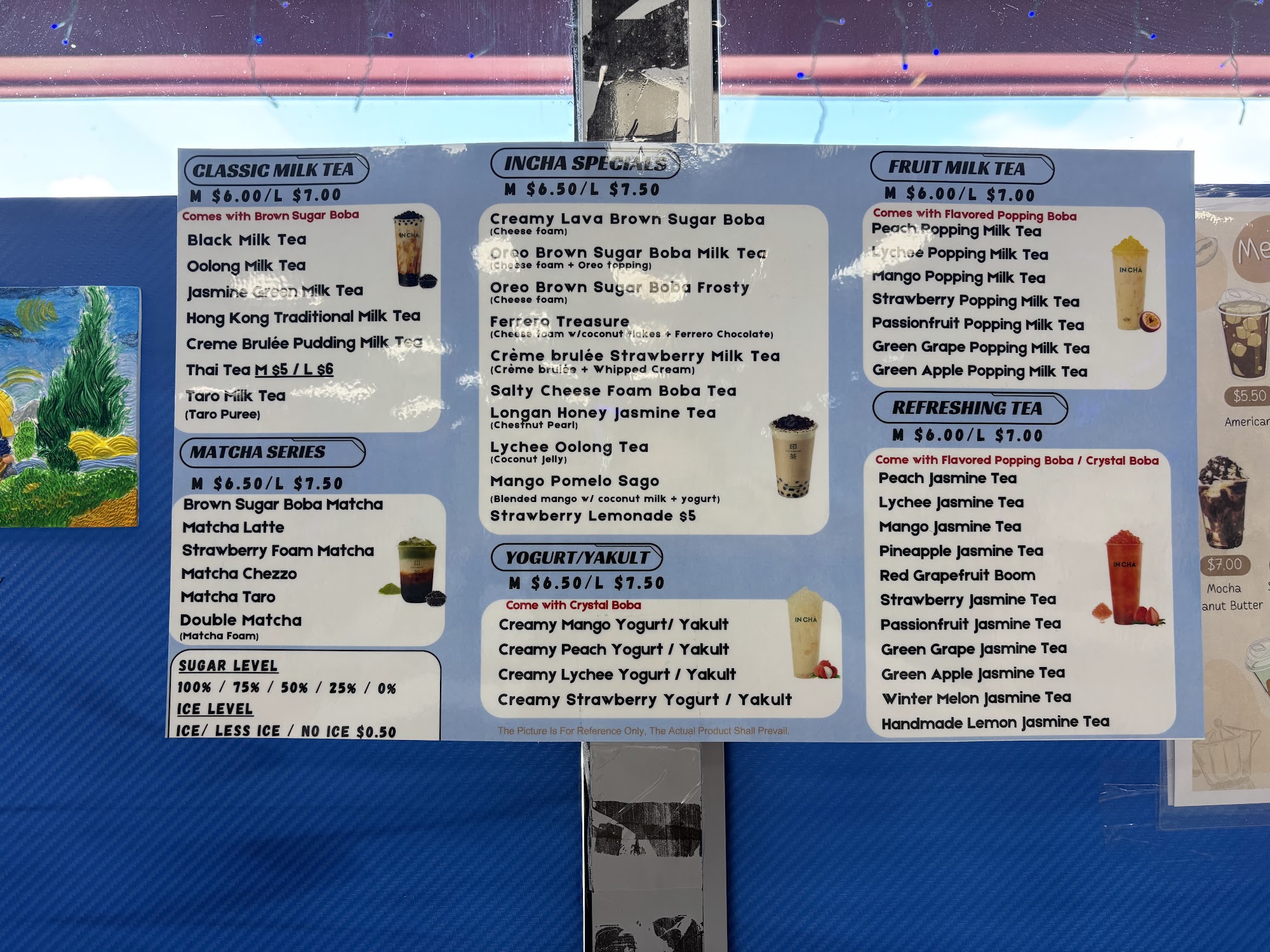 Incha Duluth - Duck Ink Figurine Painting & Boba Menu