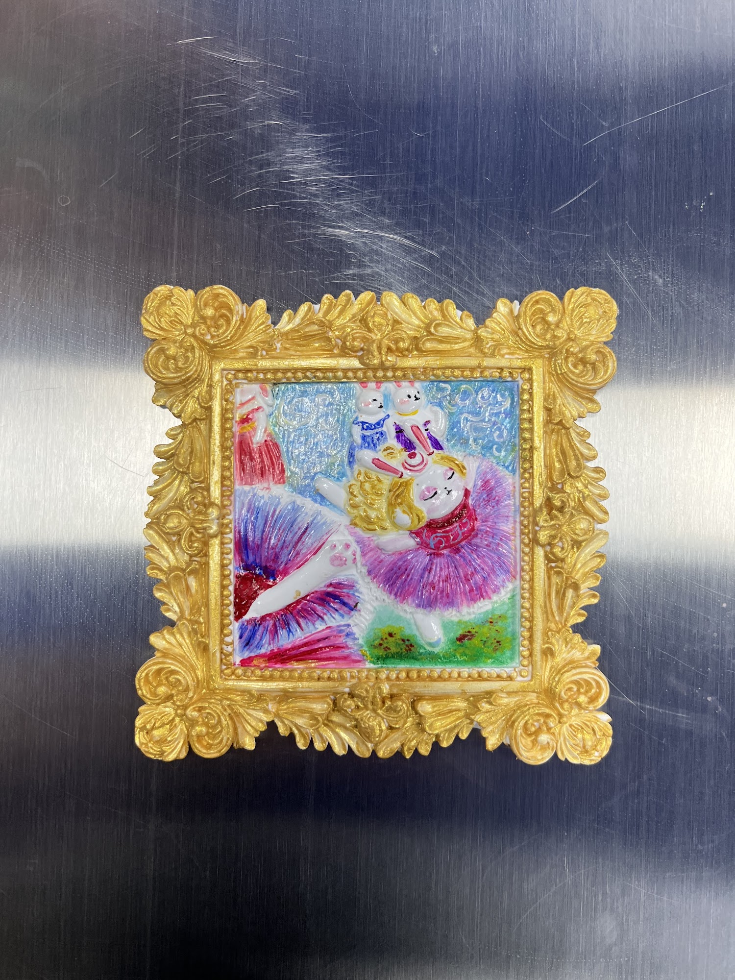 Incha Duluth - Duck Ink Figurine Painting & Boba