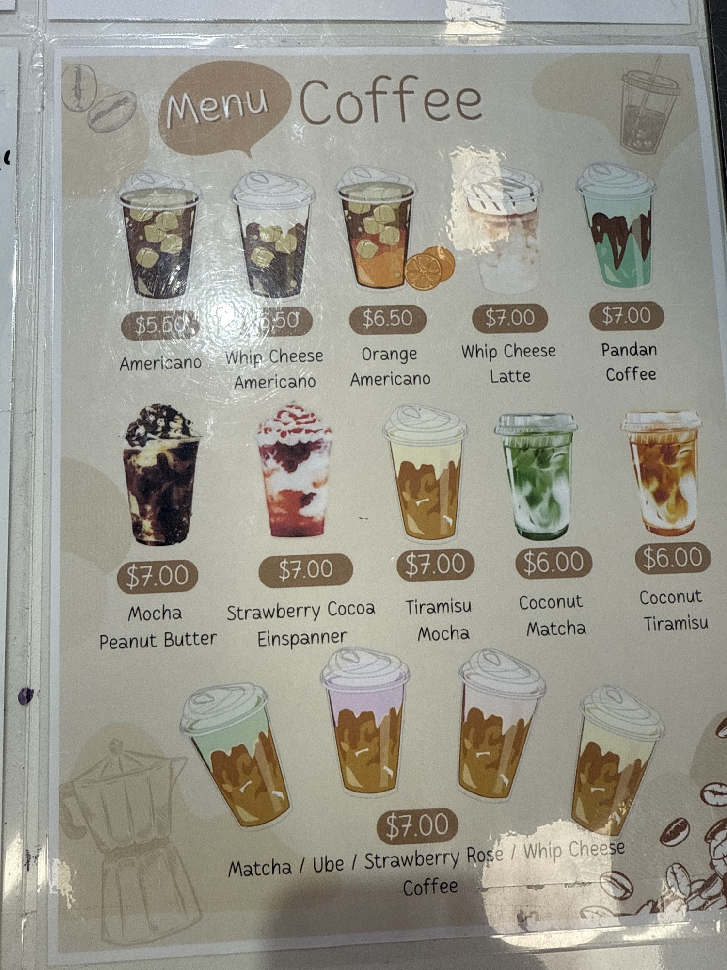 Incha Duluth - Duck Ink Figurine Painting & Boba Menu