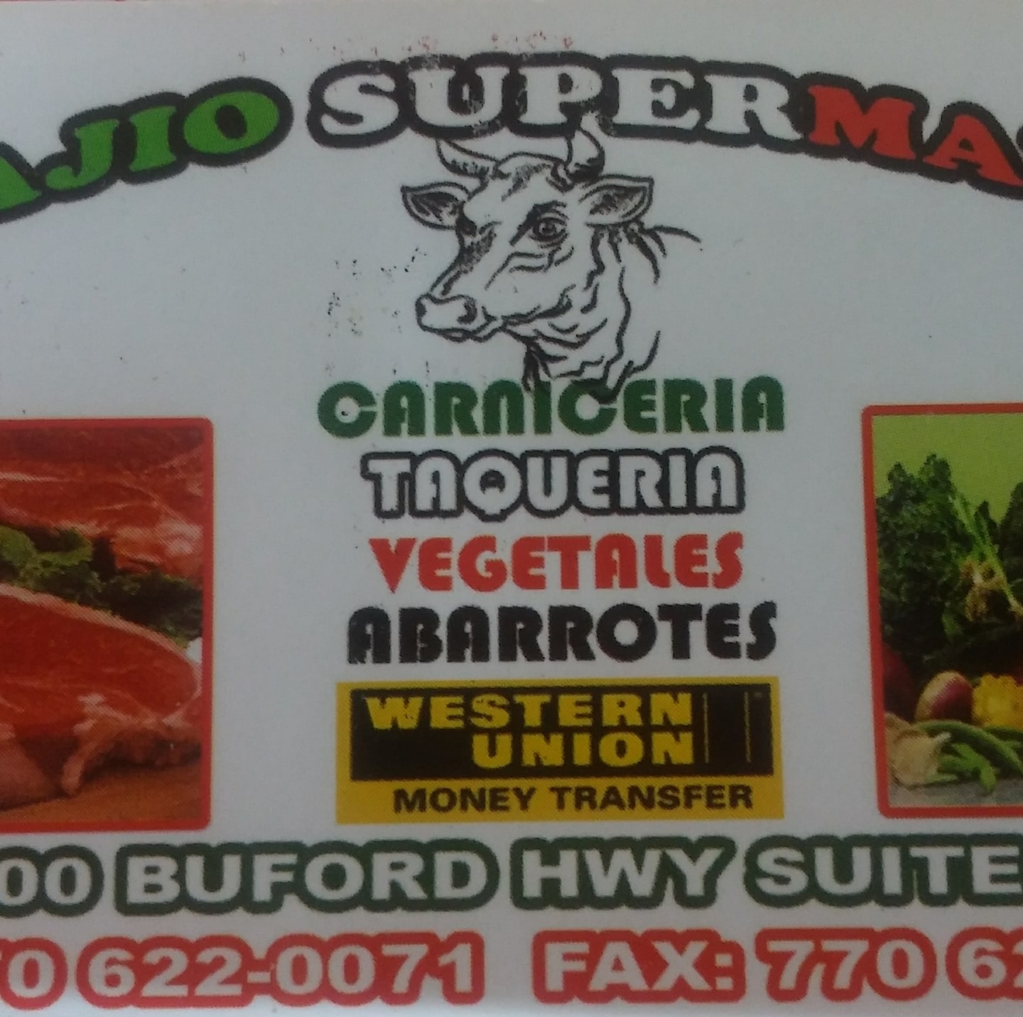 El Bajio Supermercado Duluth