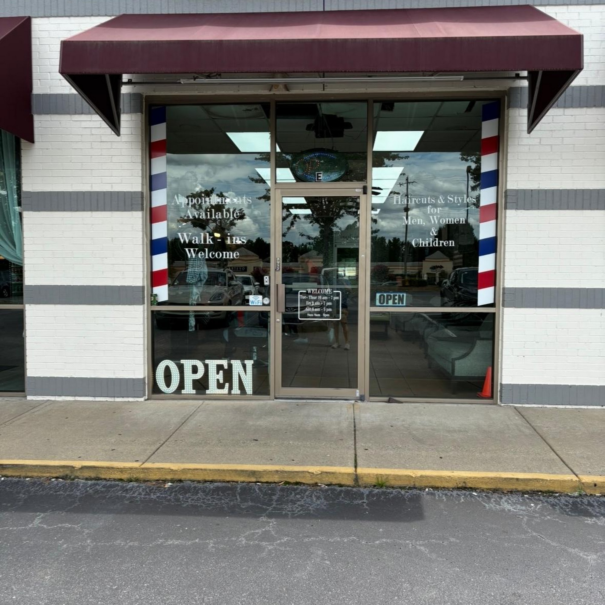 Mirage barber shop Experience 25 years/ mobile barber 2870 Peachtree Industrial Blvd STE E, Duluth Georgia 30097