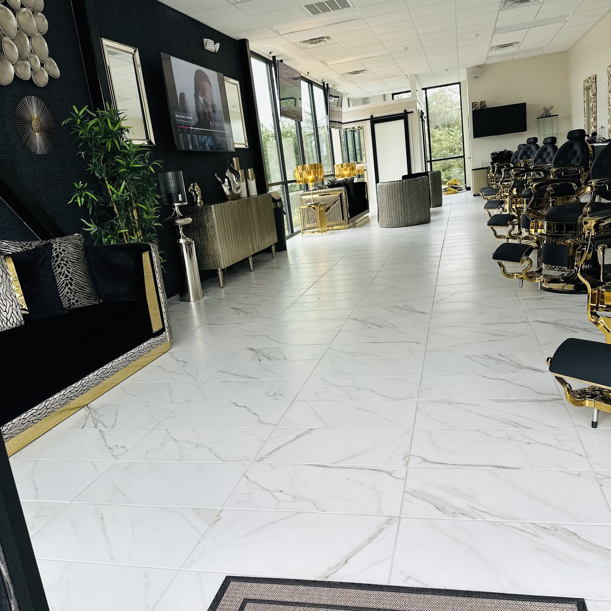 Ikspozd Barbershop 3890 Satellite Blvd Suite 200, Duluth Georgia 30096