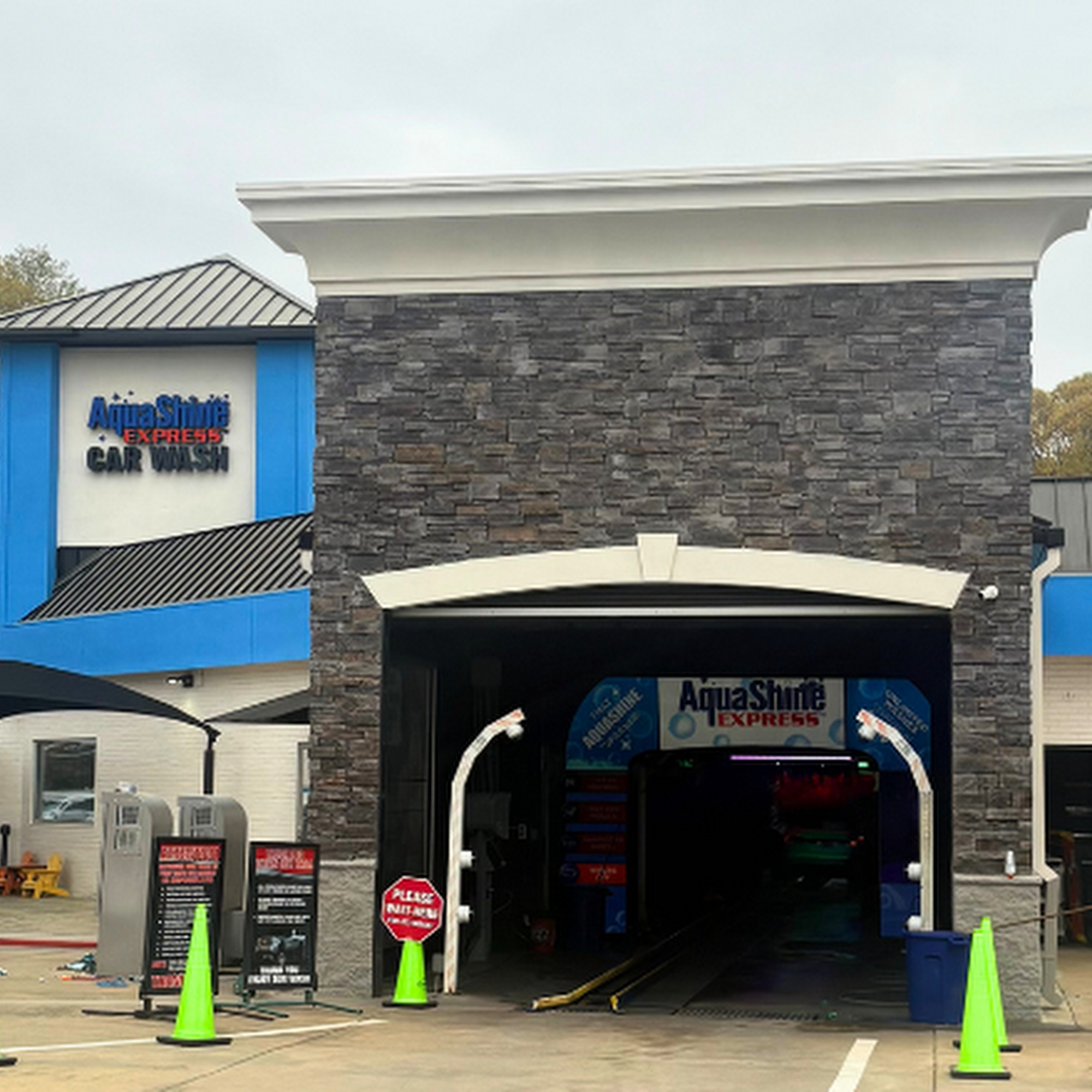 AquaShine Express Car Wash