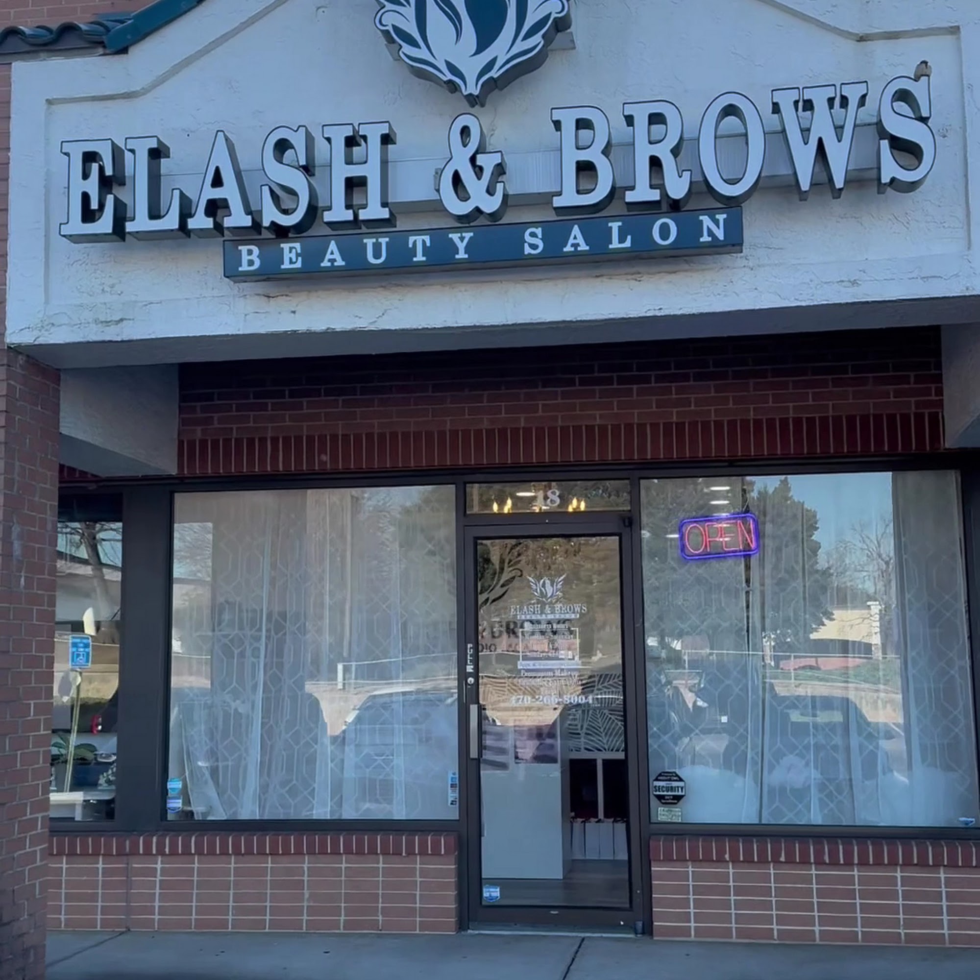 ELash & Brows Beauty Salon 3500 Gwinnett Pl Dr NW #18, Duluth Georgia 30096