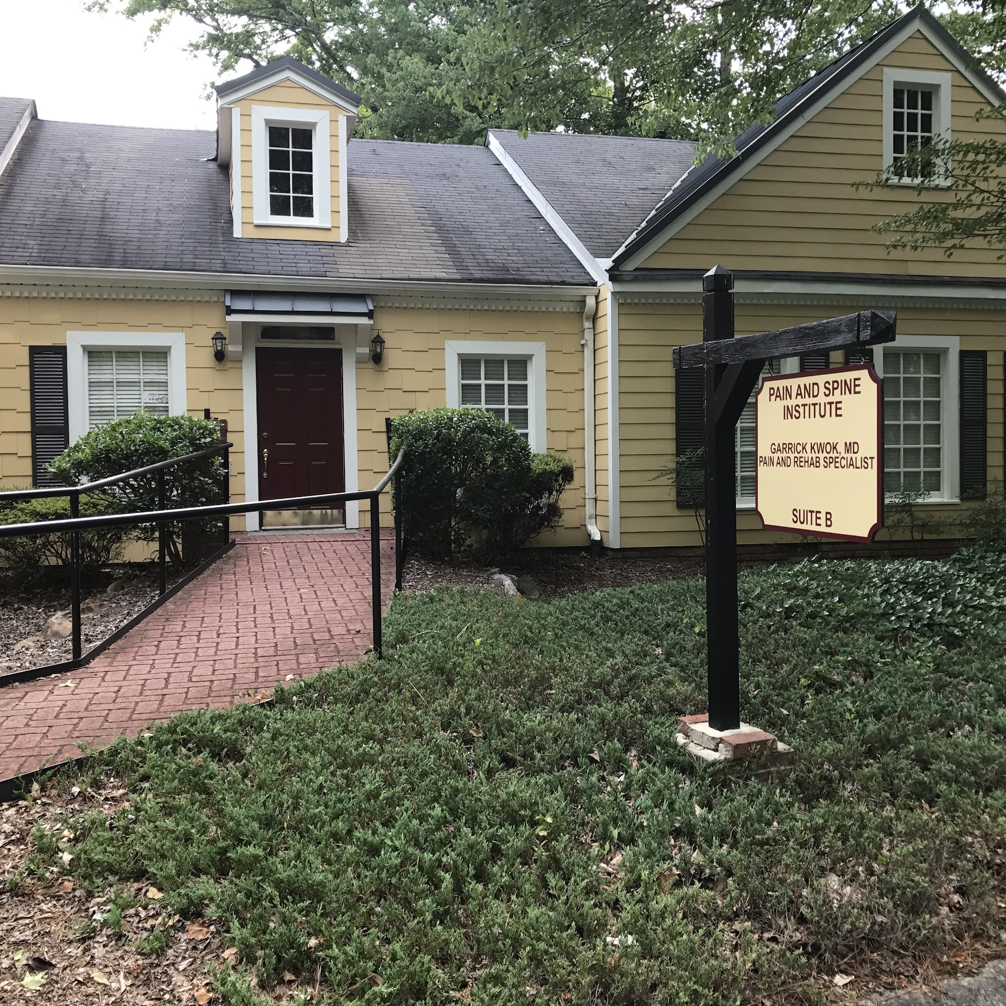 Pain and Spine Institute 3400 McClure Bridge Rd Building A, Suite B, Duluth Georgia 30096