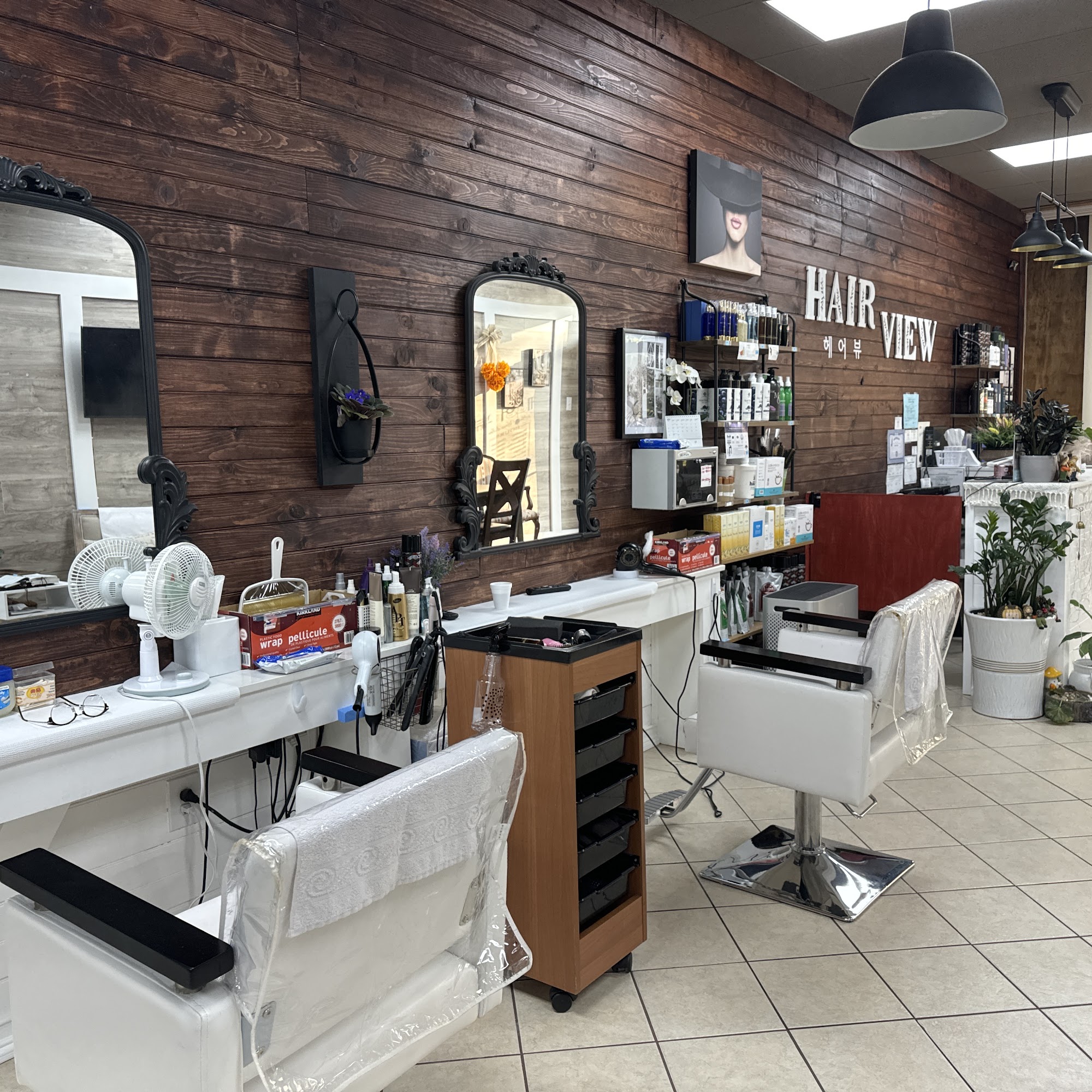 Hair View Salon 3312 Peachtree Industrial Blvd #7, Duluth Georgia 30096