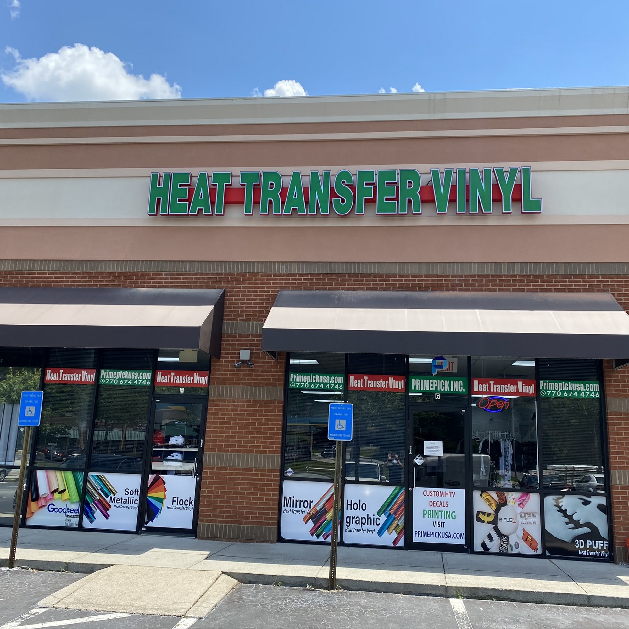 Primepick Heat Transfer Vinyl and Shirts Duluth