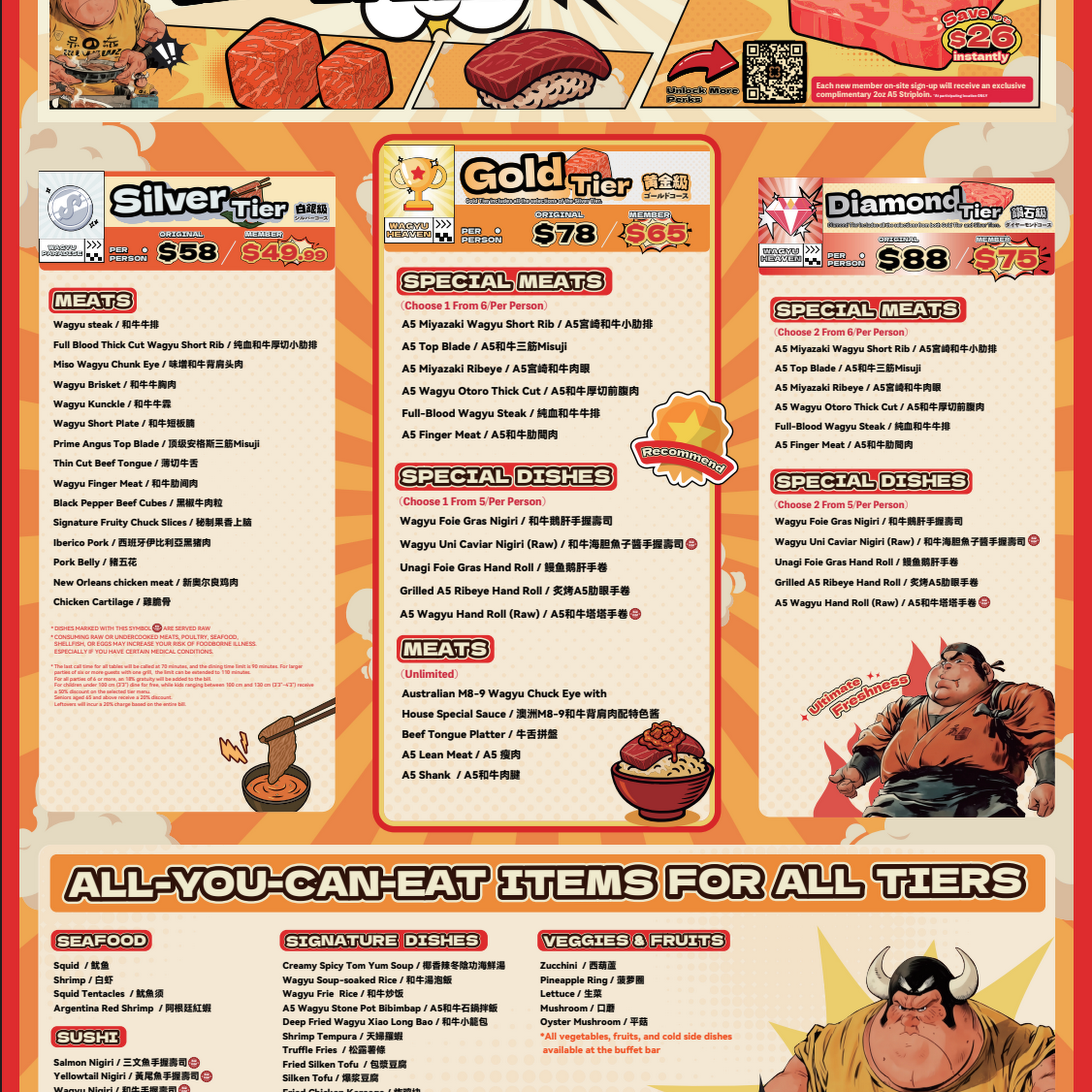 Chubby Cattle BBQ | Duluth Menu