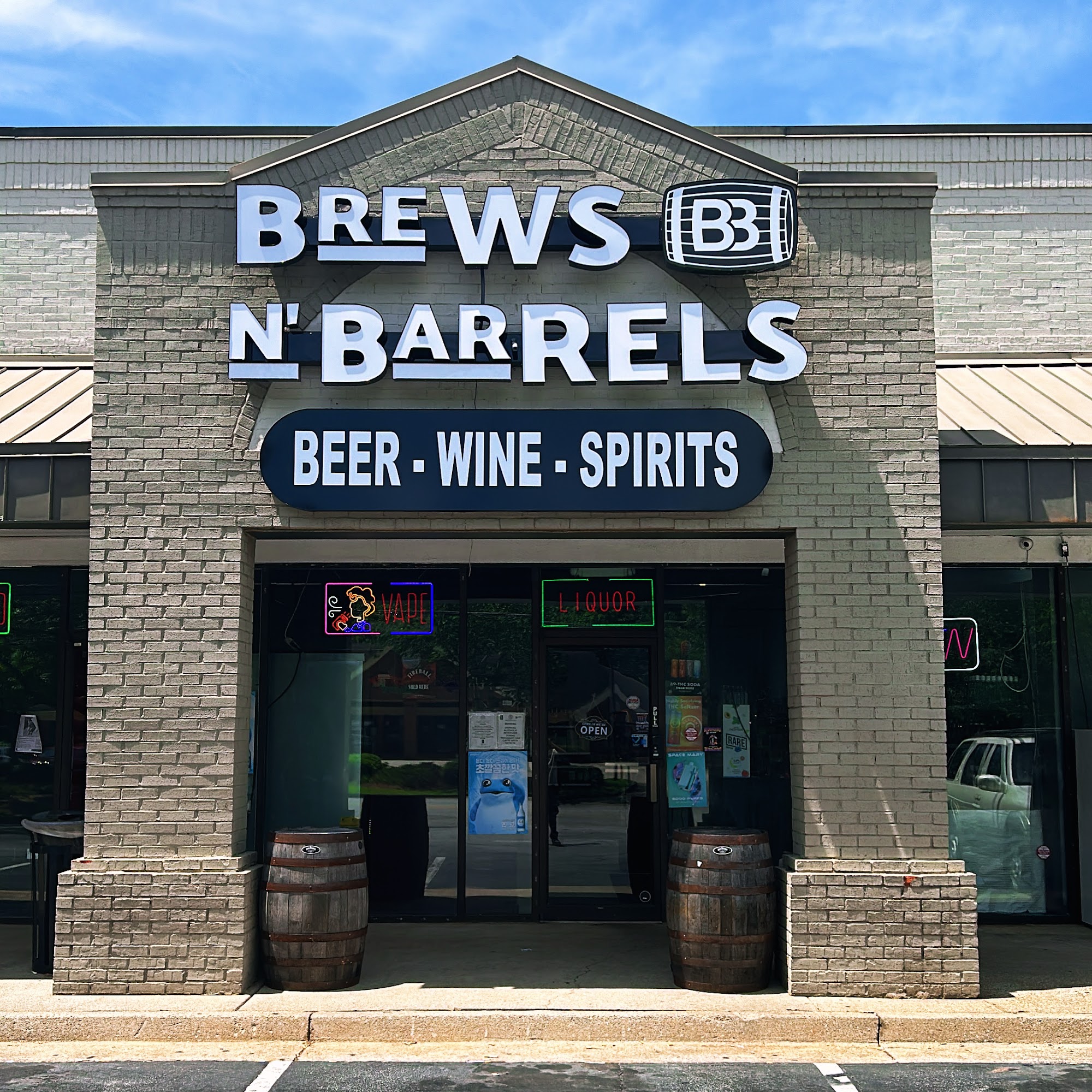 Brews N' Barrels Liquor Store Duluth