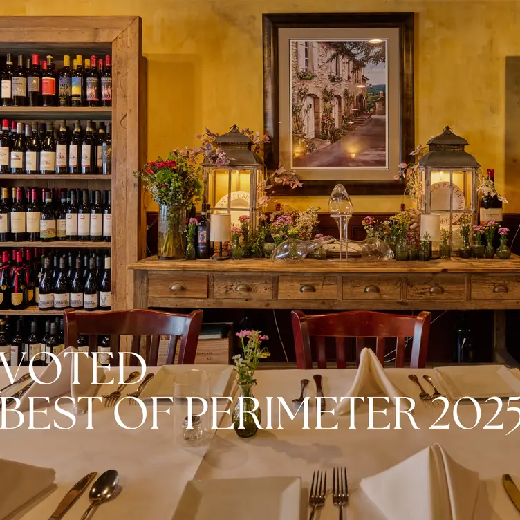 Photo credit: opentable